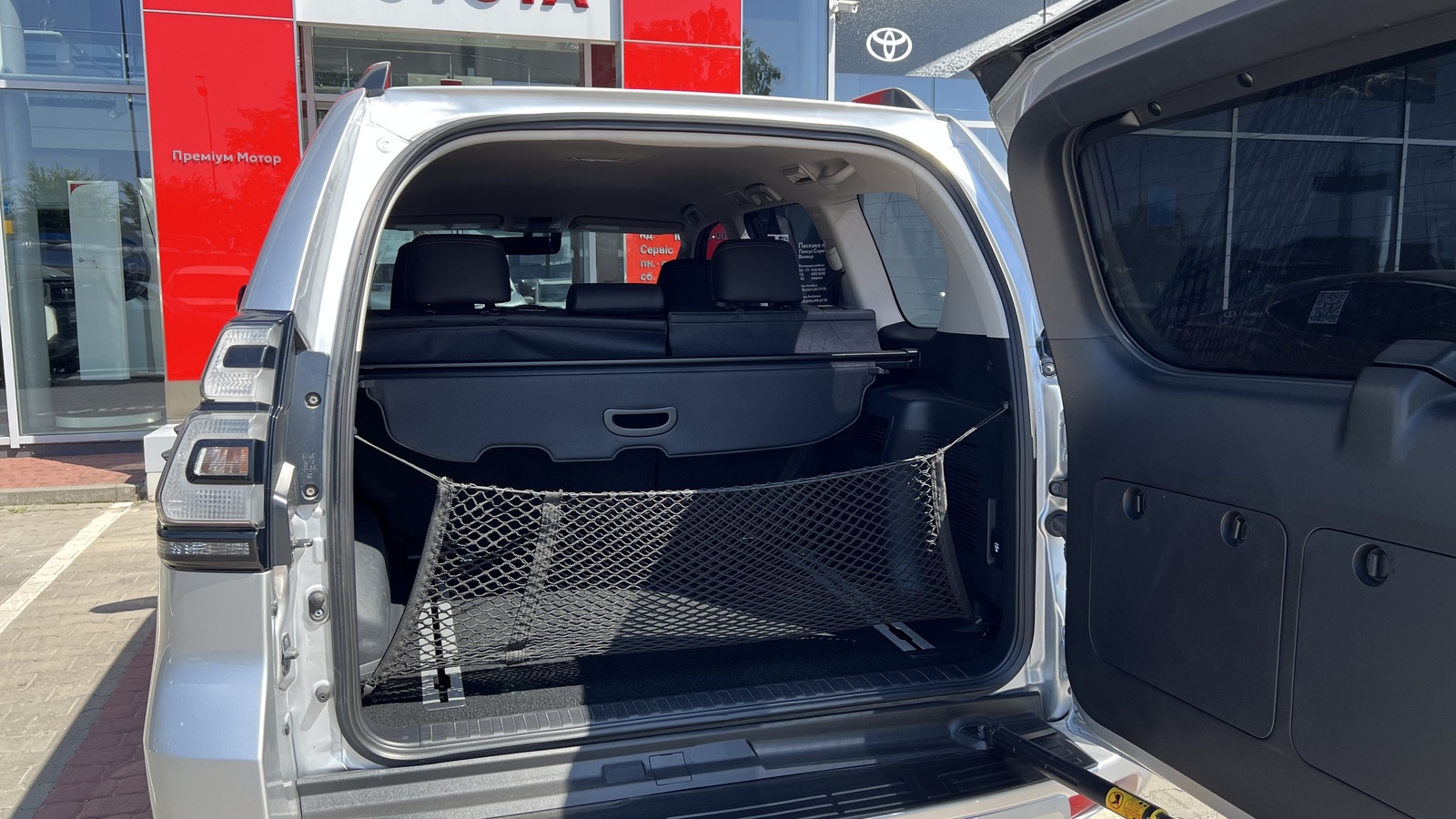 Toyota LAND CRUISER PRADO 2022 року з пробігом 72003 км, Універсал, Тойота Центр Вінниця "Преміум Мотор", м.Вінниця - 1909000 ГРН | Фото № 10