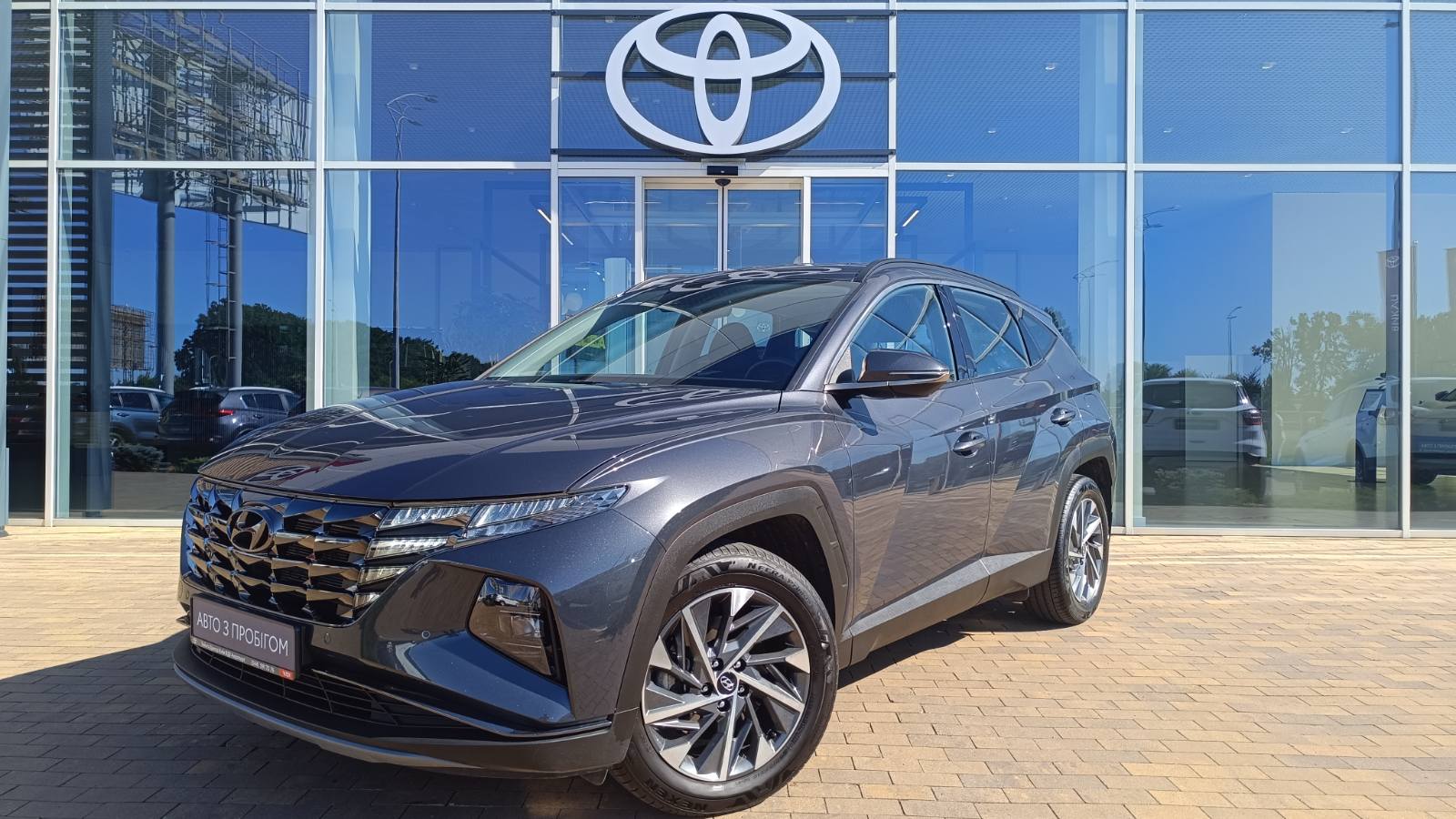 Інші авто HYUNDAI TUCSON 2024 року з пробігом 18039 км, Універсал, Тойота Центр Київ «ВІДІ Аеропорт», м.Київ - 1240000 ГРН | Фото № 1
