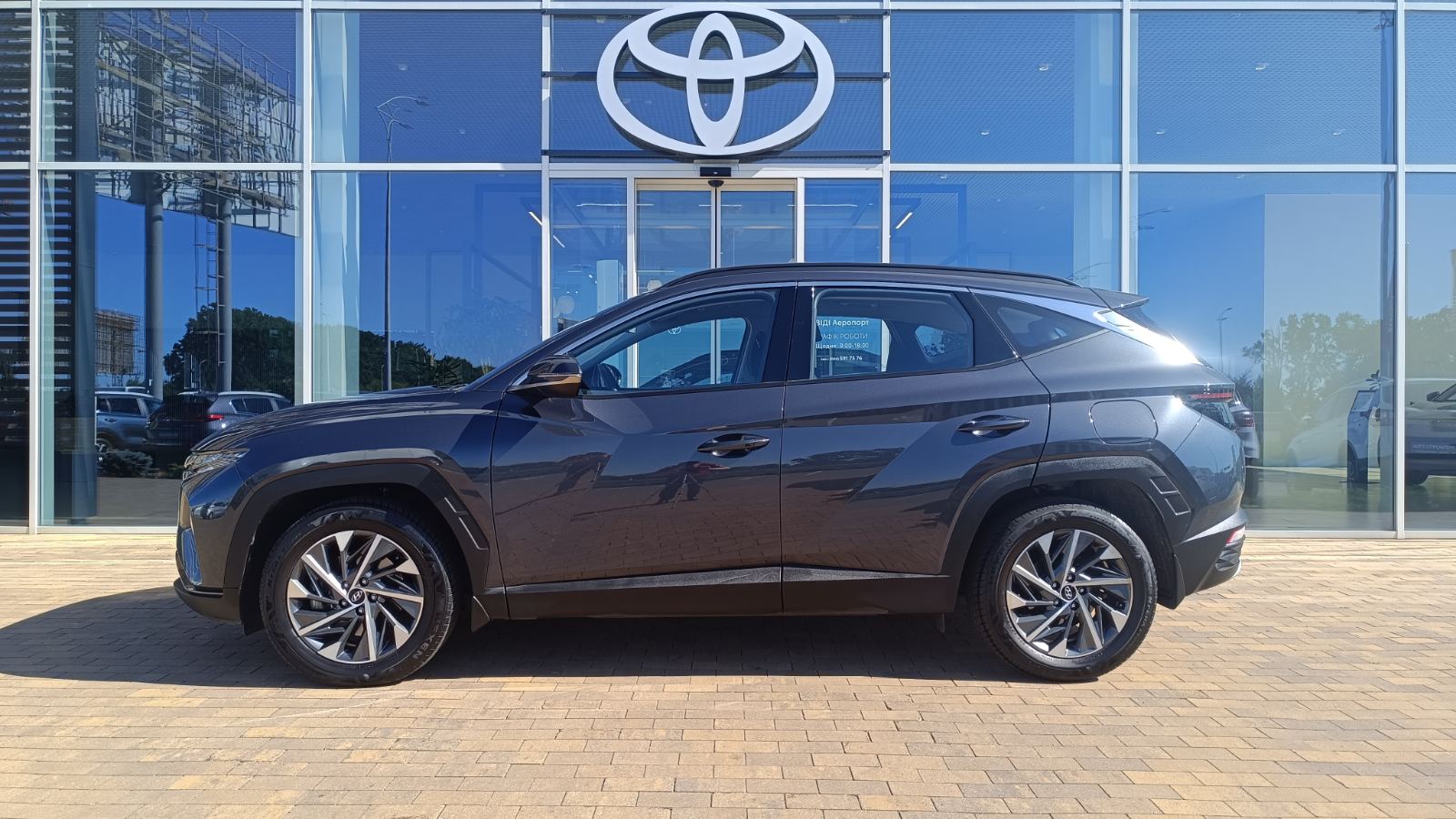 Інші авто HYUNDAI TUCSON 2024 року з пробігом 18039 км, Універсал, Тойота Центр Київ «ВІДІ Аеропорт», м.Київ - 1240000 ГРН | Фото № 3