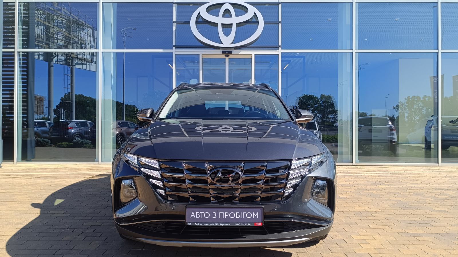 Інші авто HYUNDAI TUCSON 2024 року з пробігом 18039 км, Універсал, Тойота Центр Київ «ВІДІ Аеропорт», м.Київ - 1240000 ГРН | Фото № 5