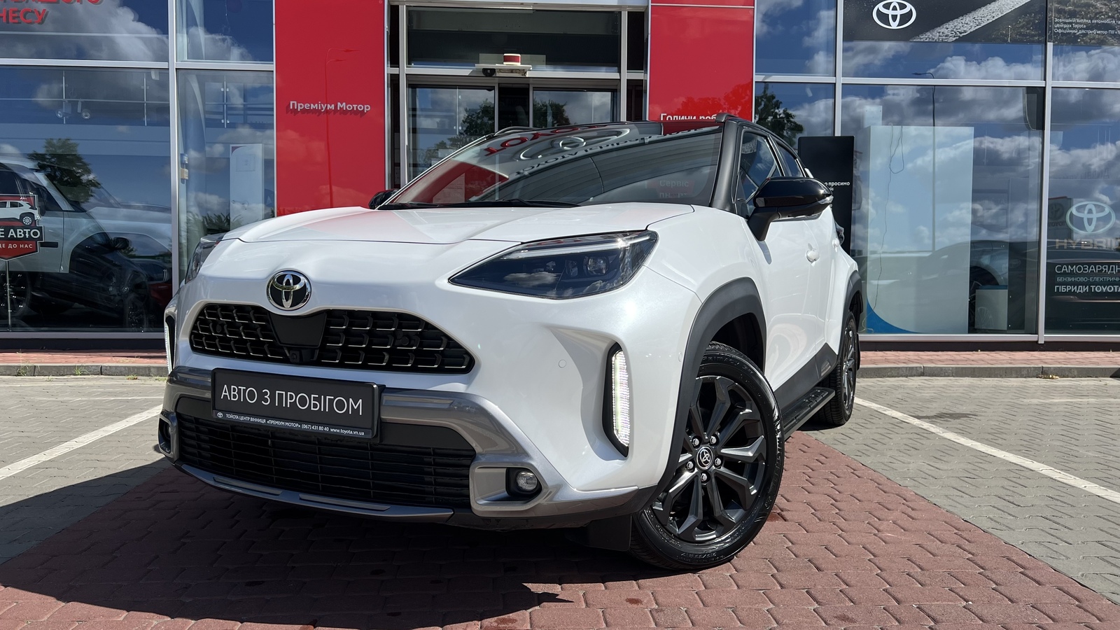 Toyota YARIS CROSS 2024 року з пробігом 1205 км, Хетчбек, Тойота Центр Вінниця "Преміум Мотор", м.Вінниця - 1369500 ГРН | Фото № 1