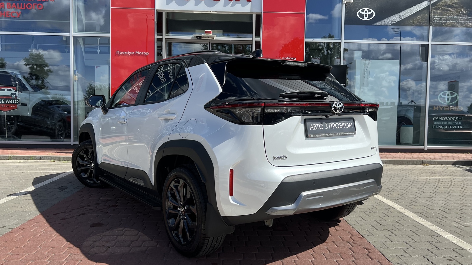 Toyota YARIS CROSS 2024 року з пробігом 1205 км, Хетчбек, Тойота Центр Вінниця "Преміум Мотор", м.Вінниця - 1369500 ГРН | Фото № 2