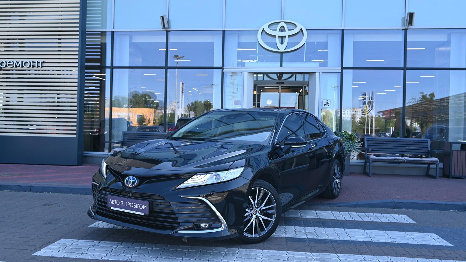 Toyota CAMRY 2023 року з пробігом 46719 км, Седан, Тойота Центр Київ "Сіті Плаза", м.Київ - 1577660 ГРН | Фото № 1