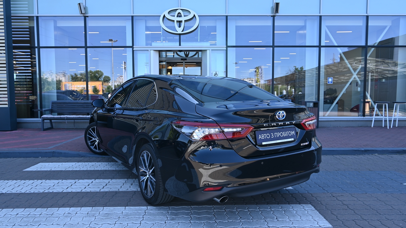 Toyota CAMRY 2023 року з пробігом 46719 км, Седан, Тойота Центр Київ "Сіті Плаза", м.Київ - 1577660 ГРН | Фото № 2