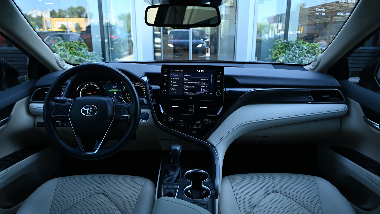 Toyota CAMRY 2023 року з пробігом 46719 км, Седан, Тойота Центр Київ "Сіті Плаза", м.Київ - 1577660 ГРН | Фото № 8