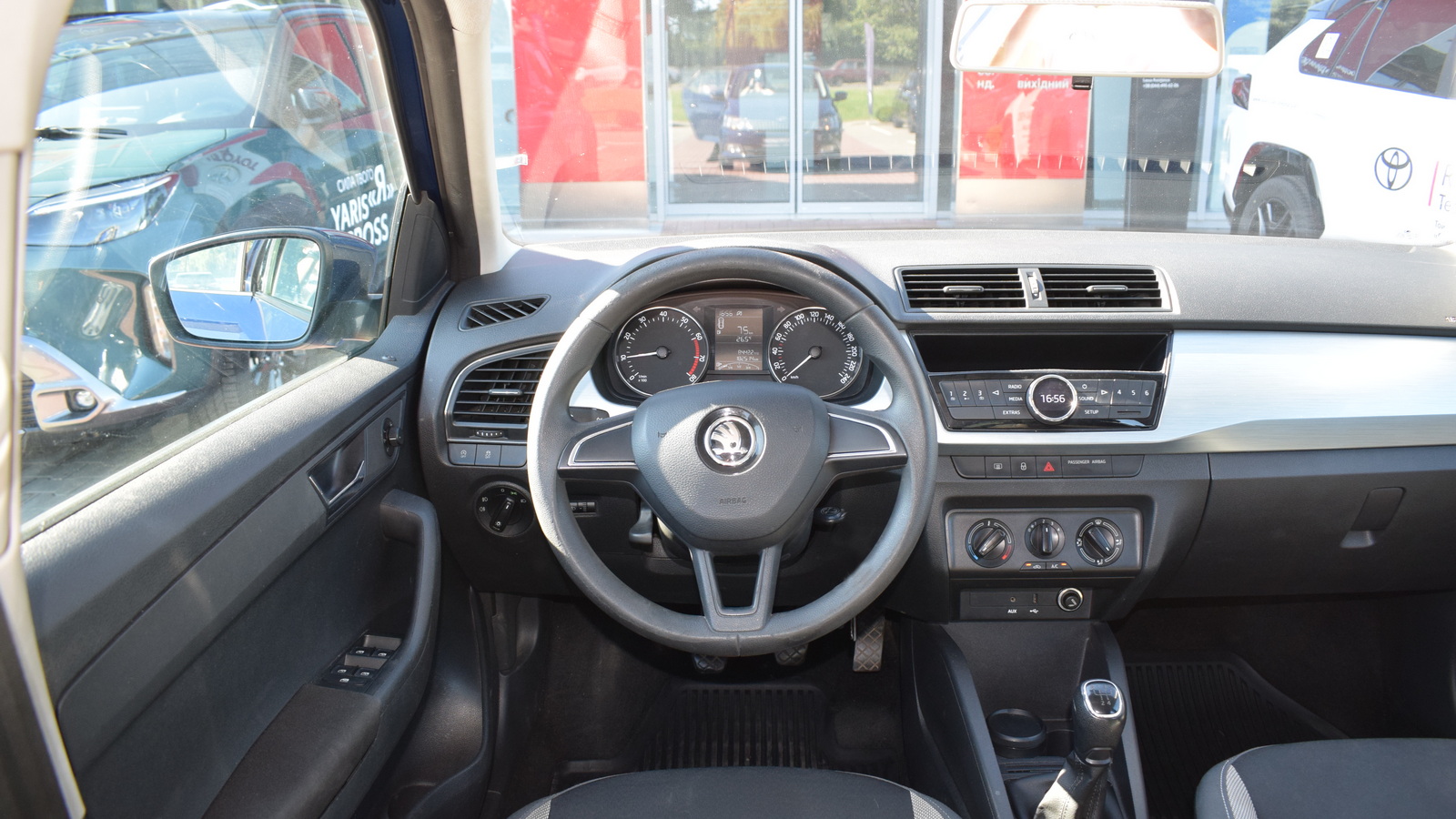 Інші авто SKODA FABIA 2017 року з пробігом 182400 км, Хетчбек, Тойота Центр Житомир "Стар - Кар", м.Житомир - 282200 ГРН | Фото № 9