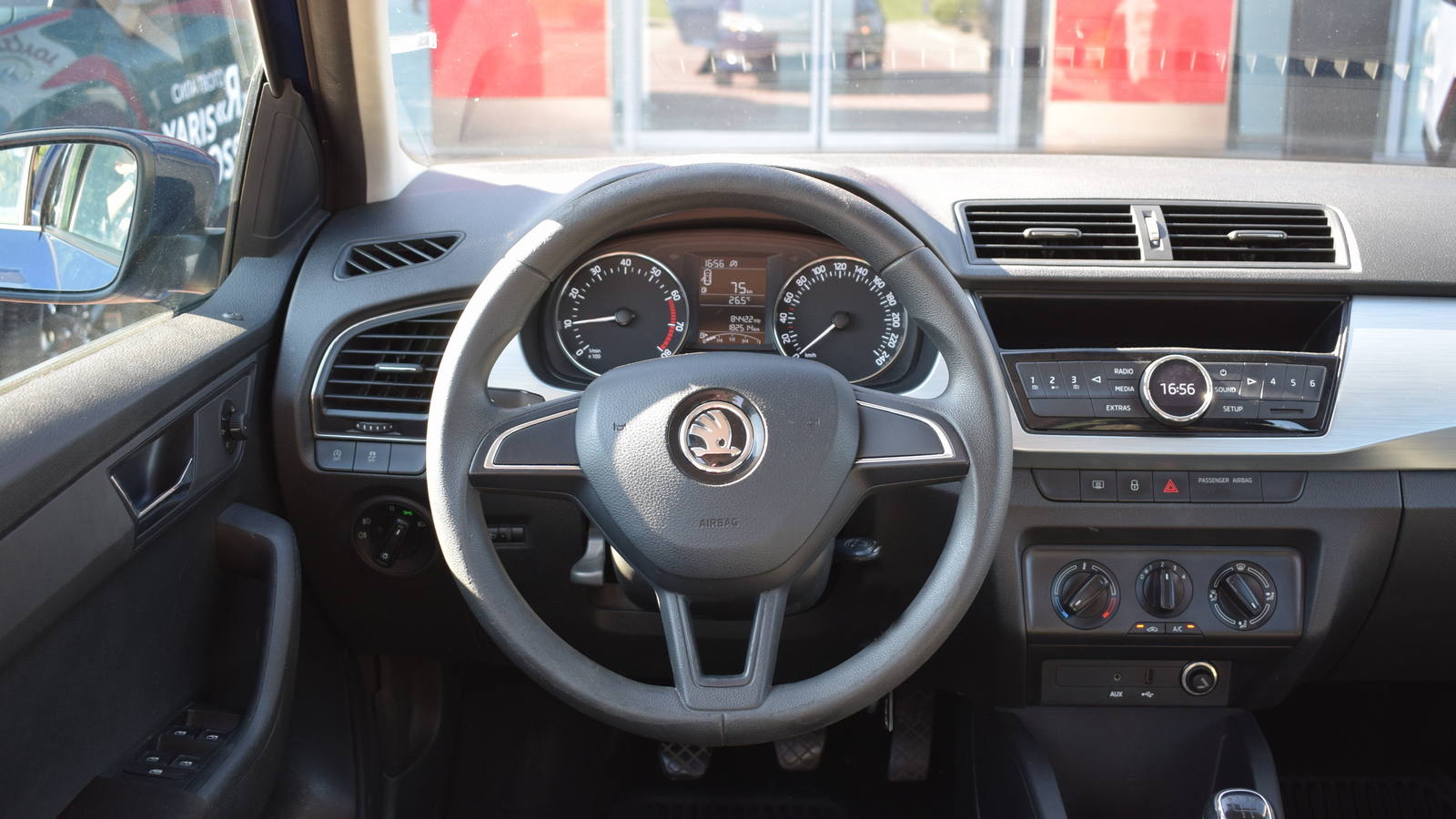 Інші авто SKODA FABIA 2017 року з пробігом 182400 км, Хетчбек, Тойота Центр Житомир "Стар - Кар", м.Житомир - 282200 ГРН | Фото № 13