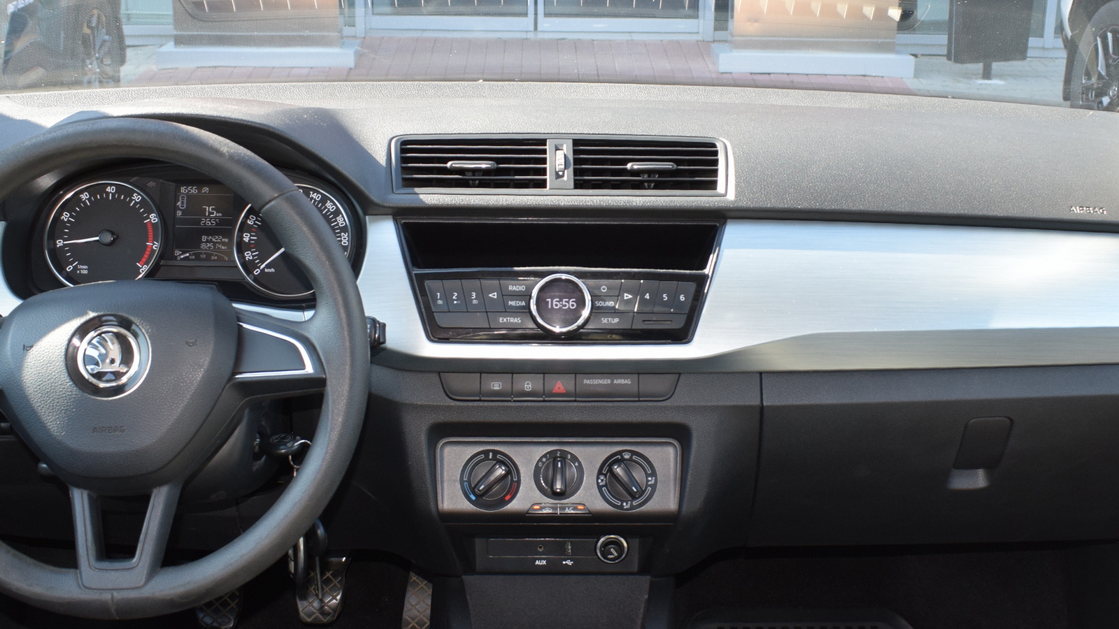 Інші авто SKODA FABIA 2017 року з пробігом 182400 км, Хетчбек, Тойота Центр Житомир "Стар - Кар", м.Житомир - 282200 ГРН | Фото № 15
