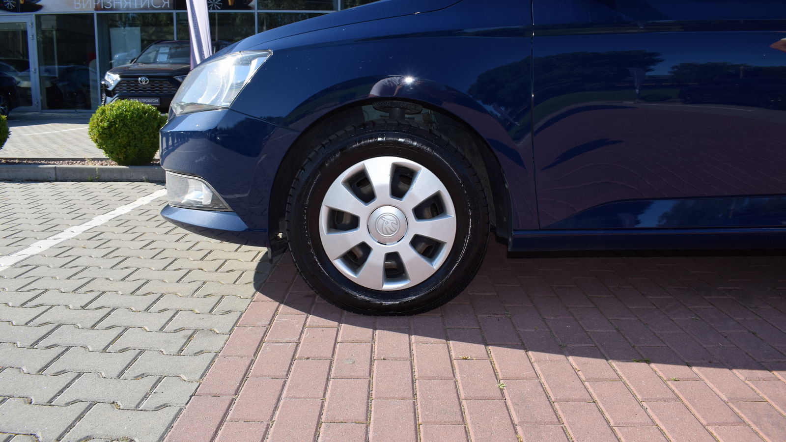 Інші авто SKODA FABIA 2017 року з пробігом 182400 км, Хетчбек, Тойота Центр Житомир "Стар - Кар", м.Житомир - 282200 ГРН | Фото № 16