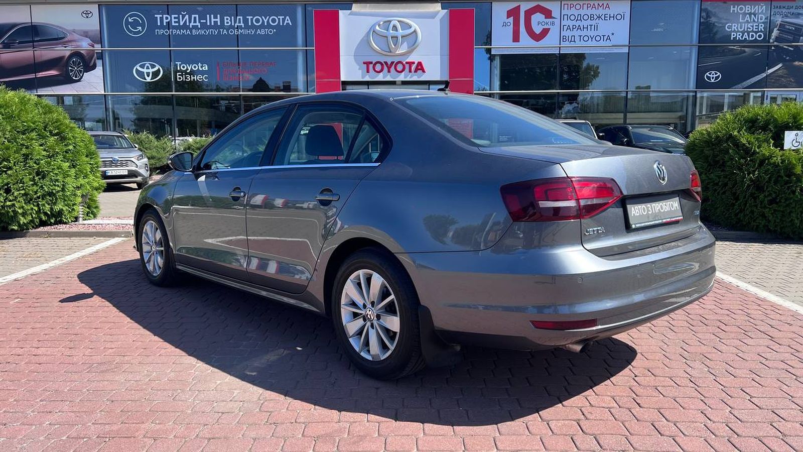 Інші авто VOLKSWAGEN JETTA 2016 року з пробігом 135711 км, Седан, Тойота Центр Хмельницький "Гранд Мотор", м.Хмельницький - 512000 ГРН | Фото № 2