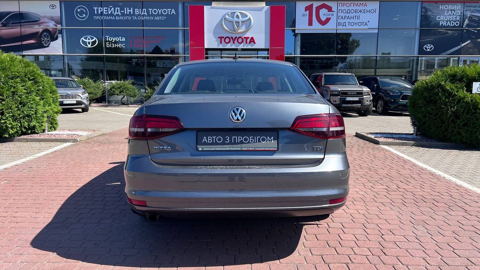 Інші авто VOLKSWAGEN JETTA 2016 року з пробігом 135711 км, Седан, Тойота Центр Хмельницький "Гранд Мотор", м.Хмельницький - 512000 ГРН | Фото № 4
