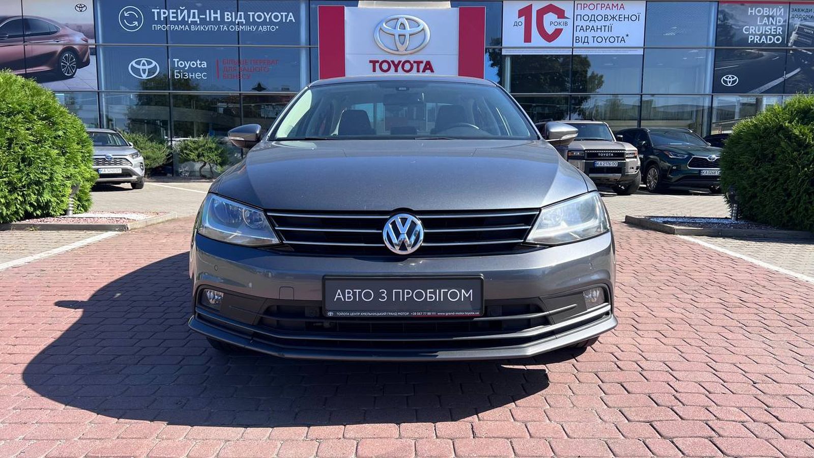 Інші авто VOLKSWAGEN JETTA 2016 року з пробігом 135711 км, Седан, Тойота Центр Хмельницький "Гранд Мотор", м.Хмельницький - 512000 ГРН | Фото № 5