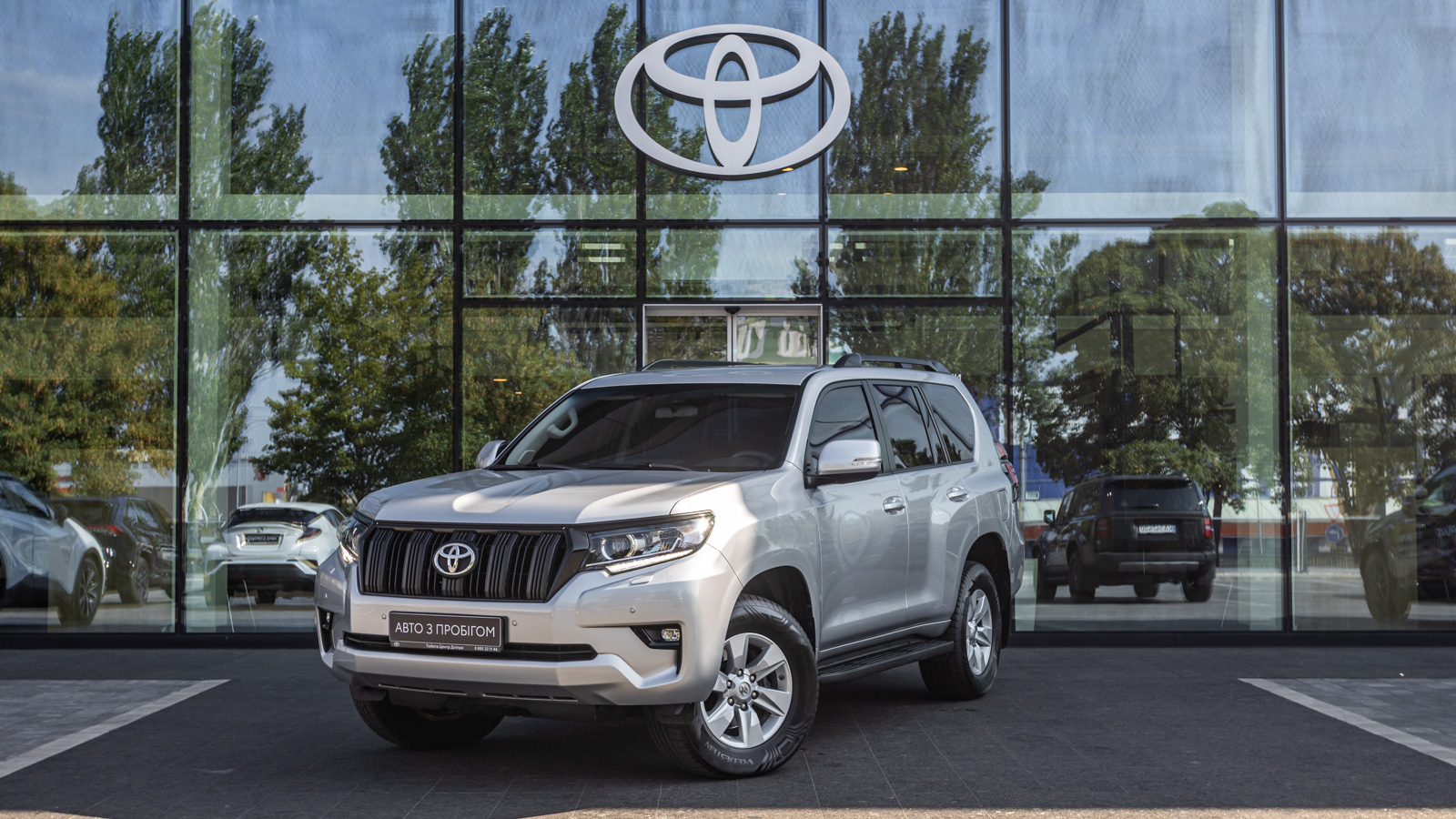 Toyota LAND CRUISER PRADO 2019 року з пробігом 115067 км, Універсал, Тойота Центр Дніпро "Алмаз Мотор" на Запорізькому шосе, м.Дніпро - 1585000 ГРН | Фото № 1