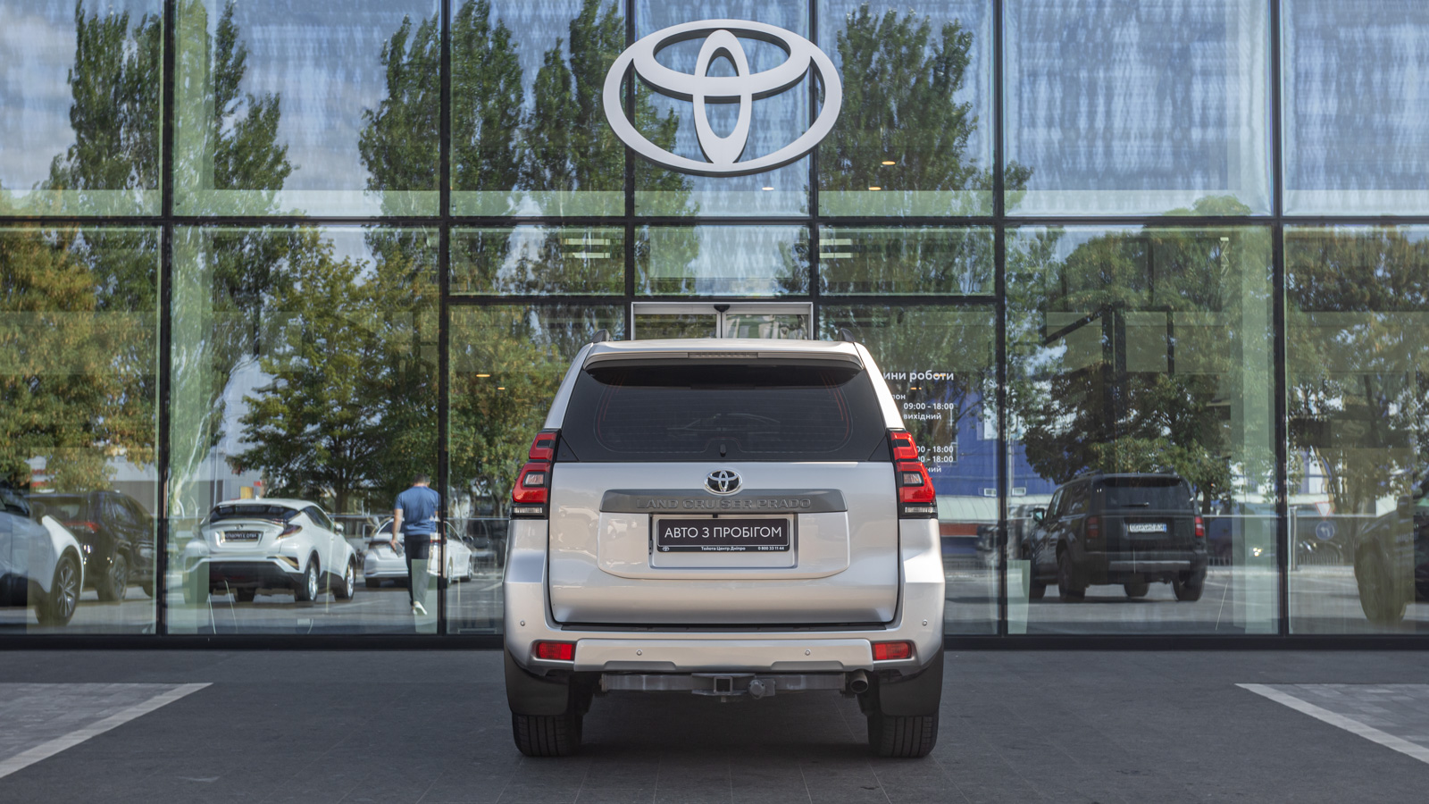 Toyota LAND CRUISER PRADO 2019 року з пробігом 115067 км, Універсал, Тойота Центр Дніпро "Алмаз Мотор" на Запорізькому шосе, м.Дніпро - 1585000 ГРН | Фото № 4