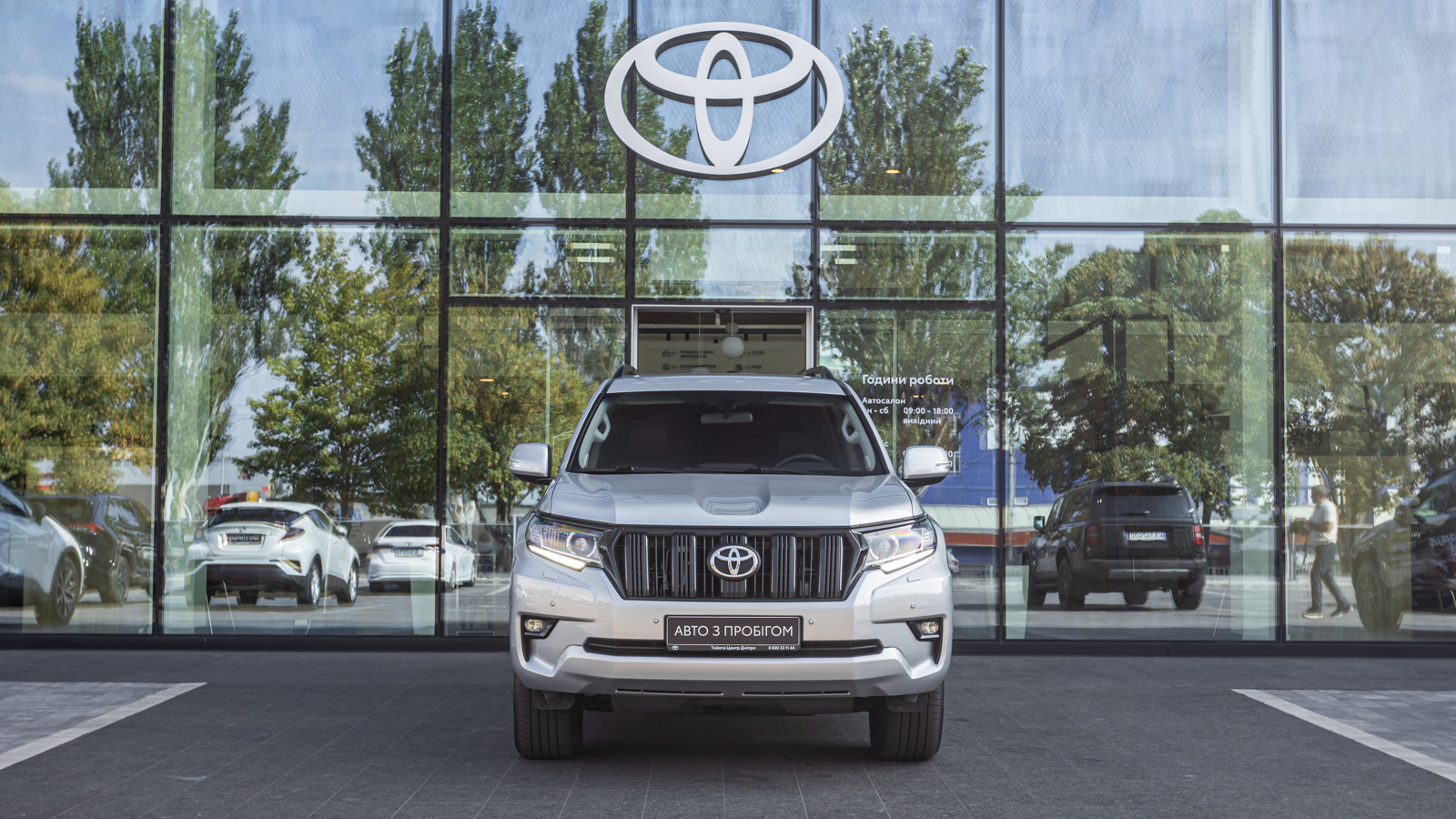 Toyota LAND CRUISER PRADO 2019 року з пробігом 115067 км, Універсал, Тойота Центр Дніпро "Алмаз Мотор" на Запорізькому шосе, м.Дніпро - 1585000 ГРН | Фото № 5