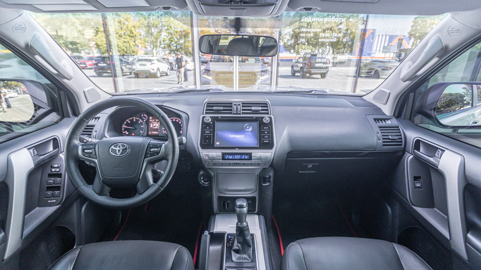 Toyota LAND CRUISER PRADO 2019 року з пробігом 115067 км, Універсал, Тойота Центр Дніпро "Алмаз Мотор" на Запорізькому шосе, м.Дніпро - 1585000 ГРН | Фото № 8