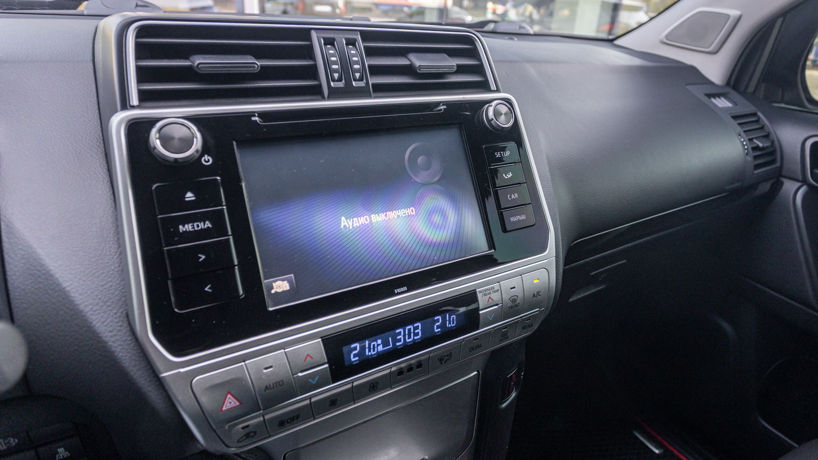 Toyota LAND CRUISER PRADO 2019 року з пробігом 115067 км, Універсал, Тойота Центр Дніпро "Алмаз Мотор" на Запорізькому шосе, м.Дніпро - 1585000 ГРН | Фото № 16