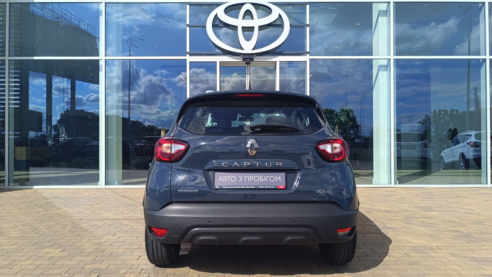 Інші авто RENAULT Captur 2019 року з пробігом 123670 км, Хетчбек, Тойота Центр Київ «ВІДІ Аеропорт», м.Київ - 590000 ГРН | Фото № 4