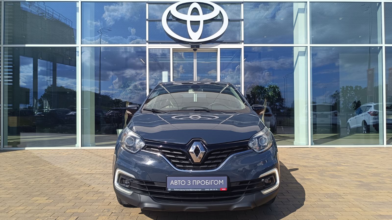 Інші авто RENAULT Captur 2019 року з пробігом 123670 км, Хетчбек, Тойота Центр Київ «ВІДІ Аеропорт», м.Київ - 590000 ГРН | Фото № 5
