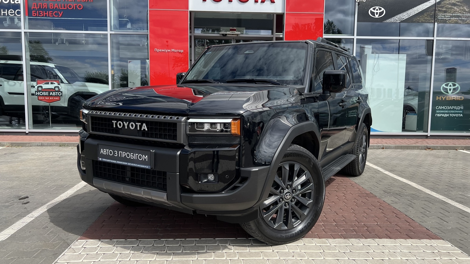 Toyota LAND CRUISER PRADO 2024 року з пробігом 34397 км, Універсал, Тойота Центр Вінниця "Преміум Мотор", м.Вінниця - 2820000 ГРН | Фото № 1