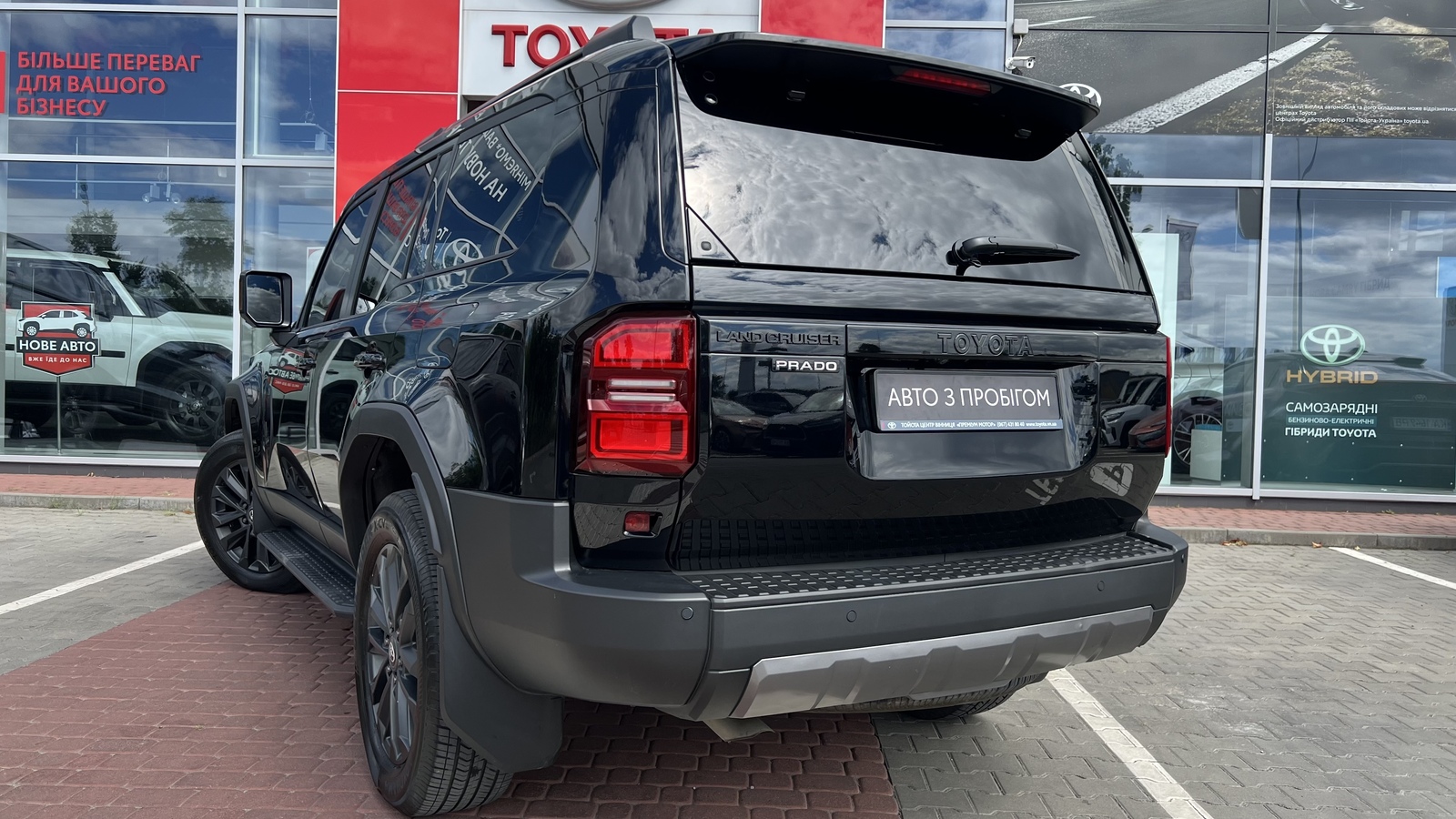 Toyota LAND CRUISER PRADO 2024 року з пробігом 34397 км, Універсал, Тойота Центр Вінниця "Преміум Мотор", м.Вінниця - 2820000 ГРН | Фото № 2
