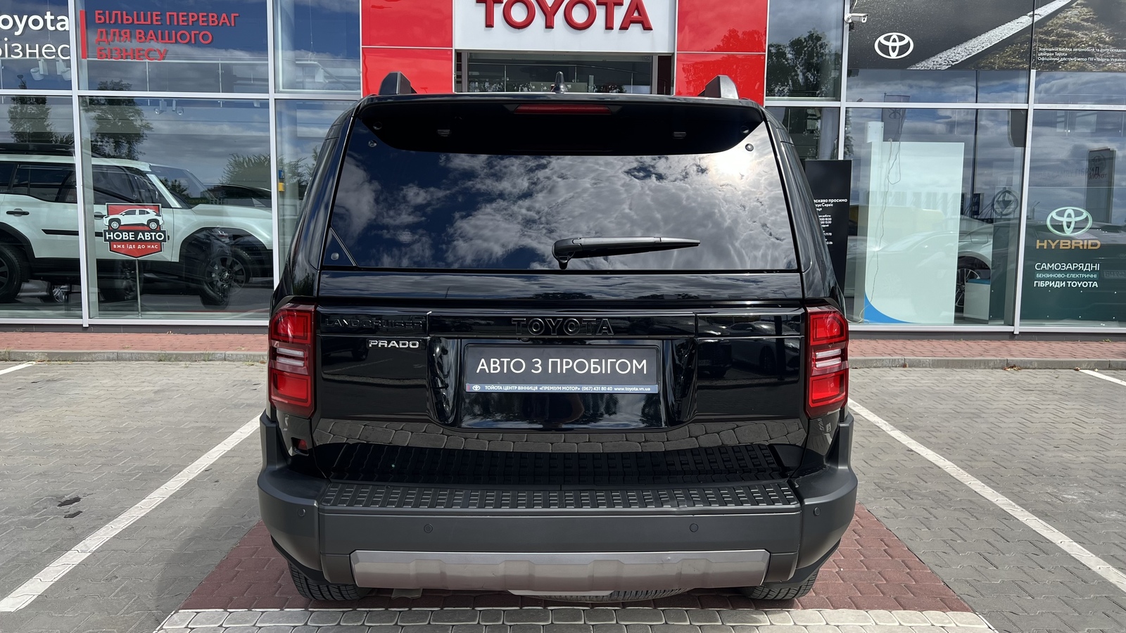 Toyota LAND CRUISER PRADO 2024 року з пробігом 34397 км, Універсал, Тойота Центр Вінниця "Преміум Мотор", м.Вінниця - 2820000 ГРН | Фото № 4