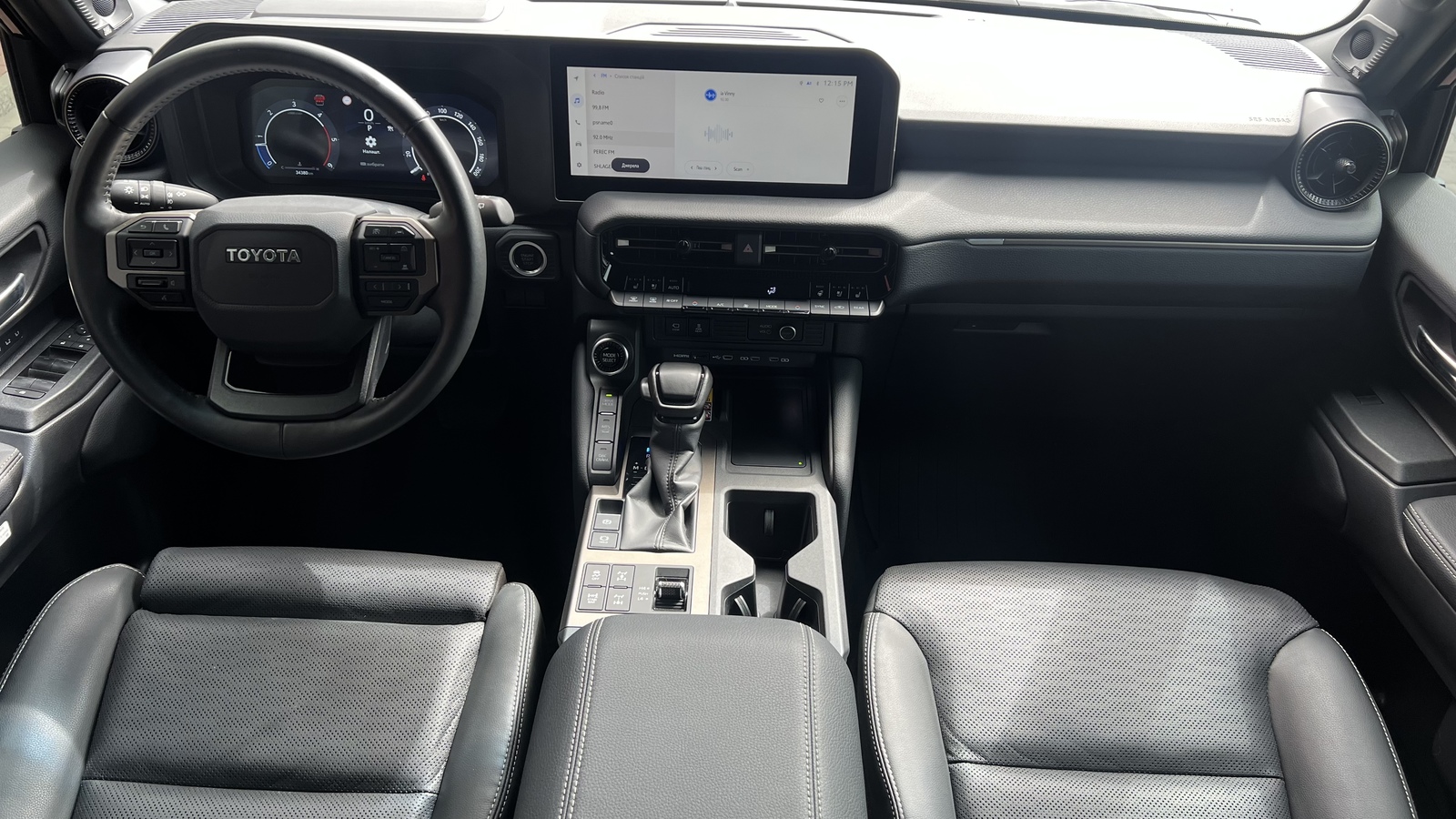 Toyota LAND CRUISER PRADO 2024 року з пробігом 34397 км, Універсал, Тойота Центр Вінниця "Преміум Мотор", м.Вінниця - 2820000 ГРН | Фото № 8