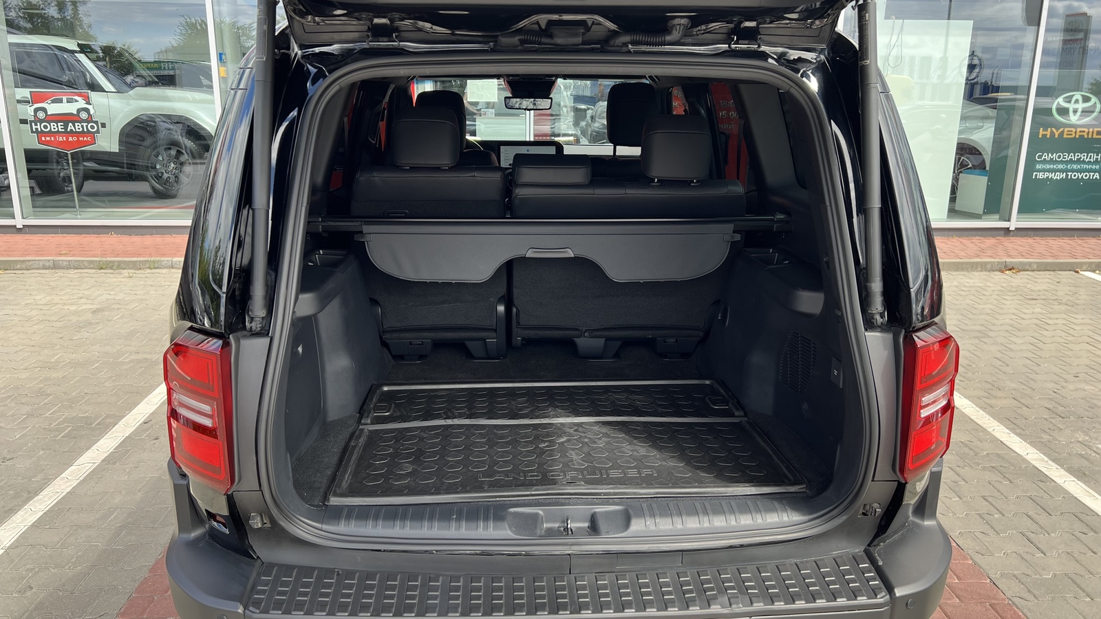 Toyota LAND CRUISER PRADO 2024 року з пробігом 34397 км, Універсал, Тойота Центр Вінниця "Преміум Мотор", м.Вінниця - 2820000 ГРН | Фото № 10