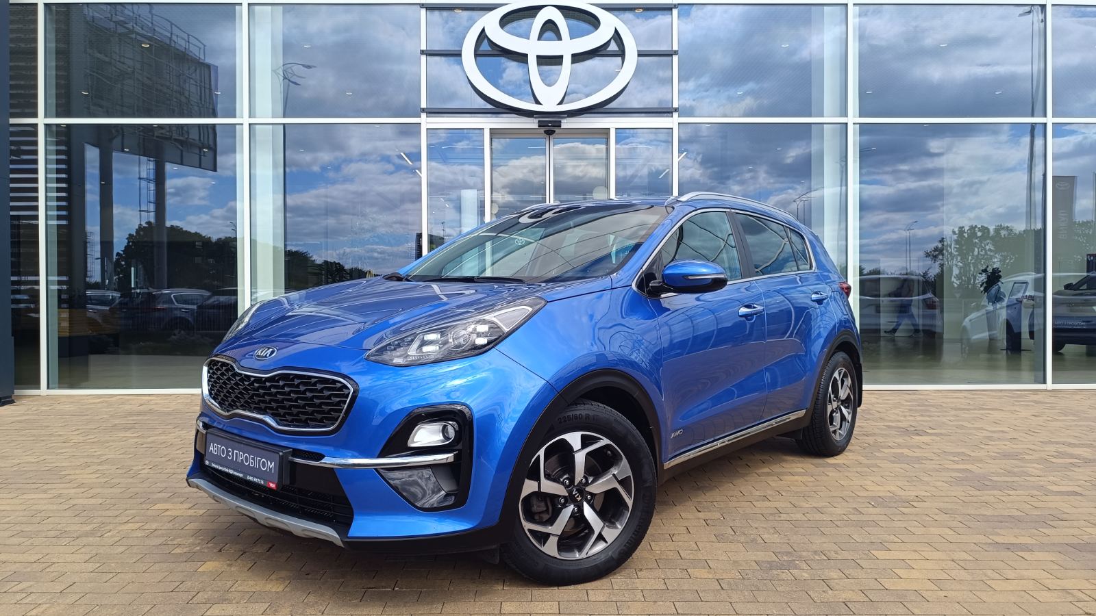 Інші авто KIA SPORTAGE 2018 року з пробігом 133257 км, Універсал, Тойота Центр Київ «ВІДІ Аеропорт», м.Київ - 840000 ГРН | Фото № 1