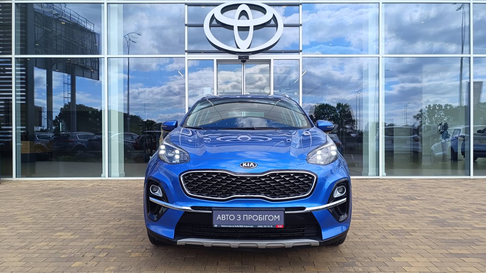 Інші авто KIA SPORTAGE 2018 року з пробігом 133257 км, Універсал, Тойота Центр Київ «ВІДІ Аеропорт», м.Київ - 840000 ГРН | Фото № 5