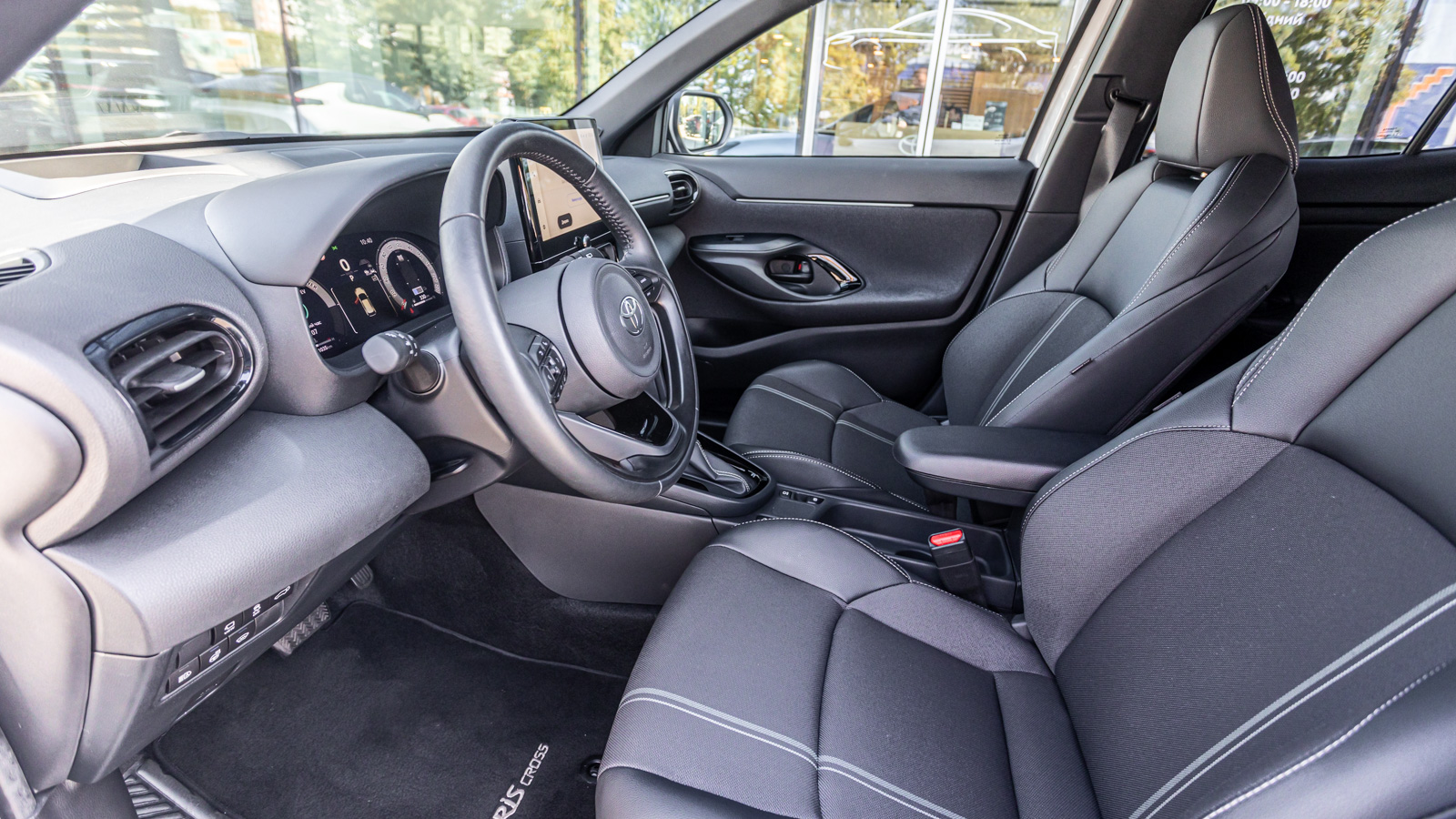 Toyota YARIS CROSS 2024 року з пробігом 1034 км, Хетчбек, Тойота Центр Дніпро "Алмаз Мотор" на Запорізькому шосе, м.Дніпро - 1390000 ГРН | Фото № 13