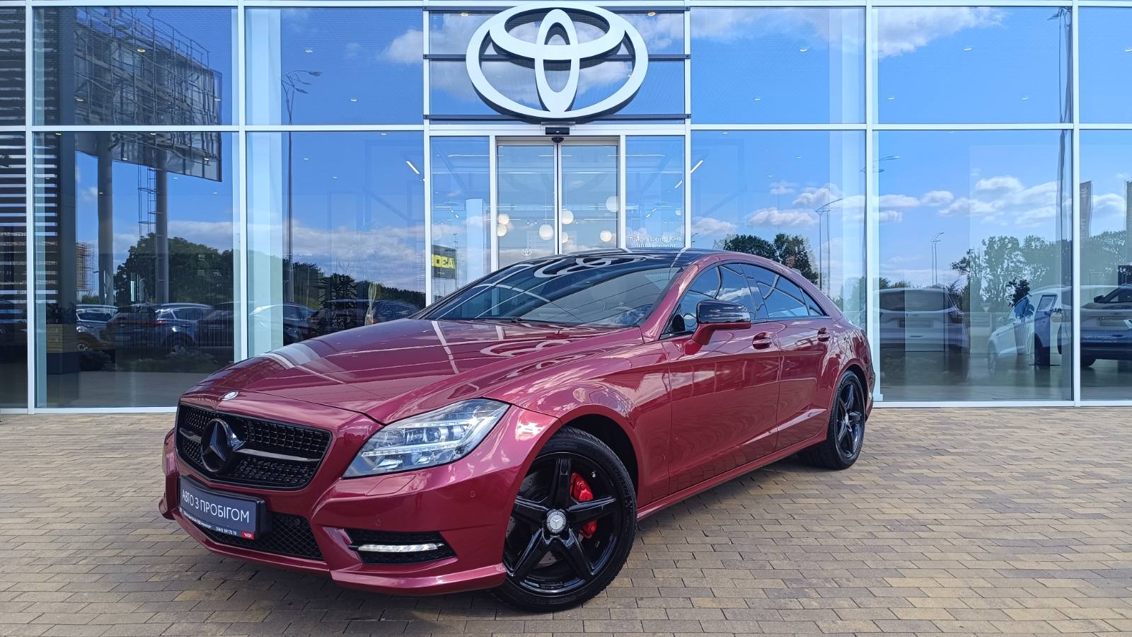 Інші авто MERCEDES-BENZ CLS-class 2012 року з пробігом 96844 км, Седан, Тойота Центр Київ «ВІДІ Аеропорт», м.Київ - 840000 ГРН | Фото № 1