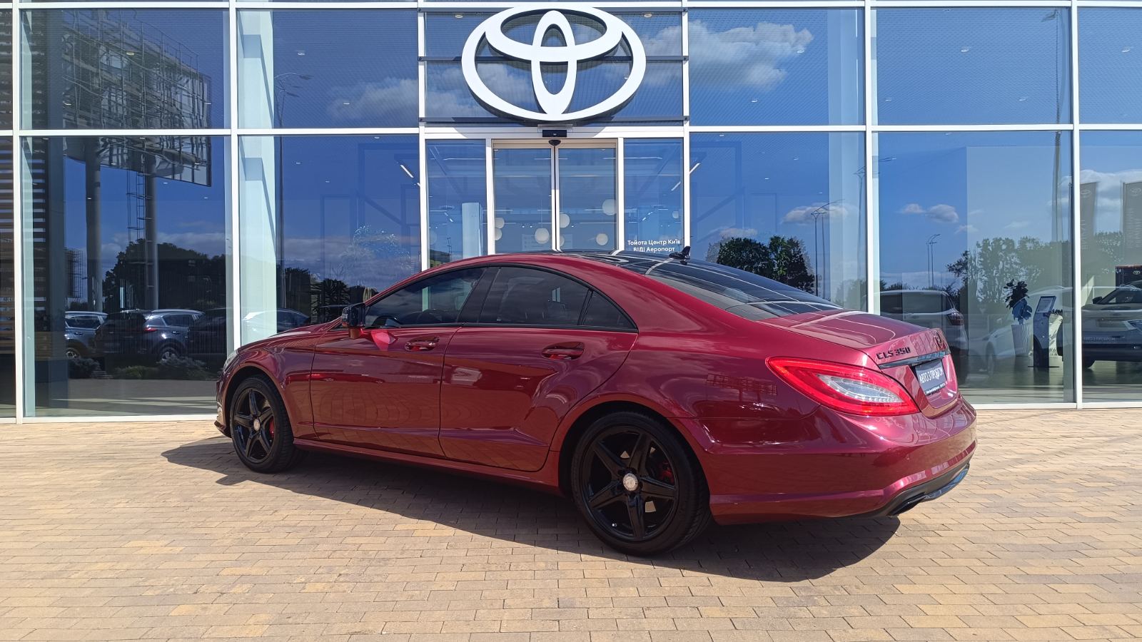 Інші авто MERCEDES-BENZ CLS-class 2012 року з пробігом 96844 км, Седан, Тойота Центр Київ «ВІДІ Аеропорт», м.Київ - 840000 ГРН | Фото № 2