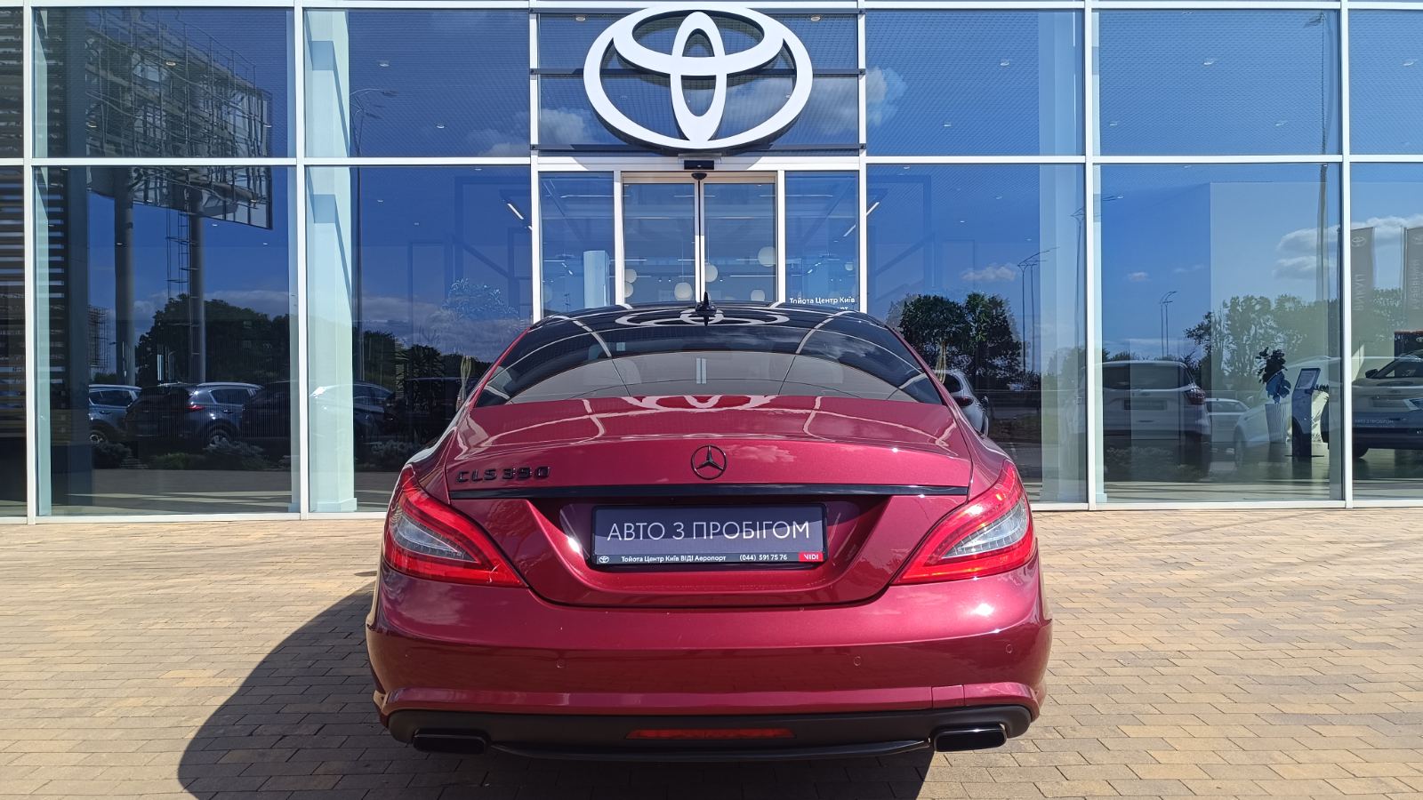 Інші авто MERCEDES-BENZ CLS-class 2012 року з пробігом 96844 км, Седан, Тойота Центр Київ «ВІДІ Аеропорт», м.Київ - 840000 ГРН | Фото № 4