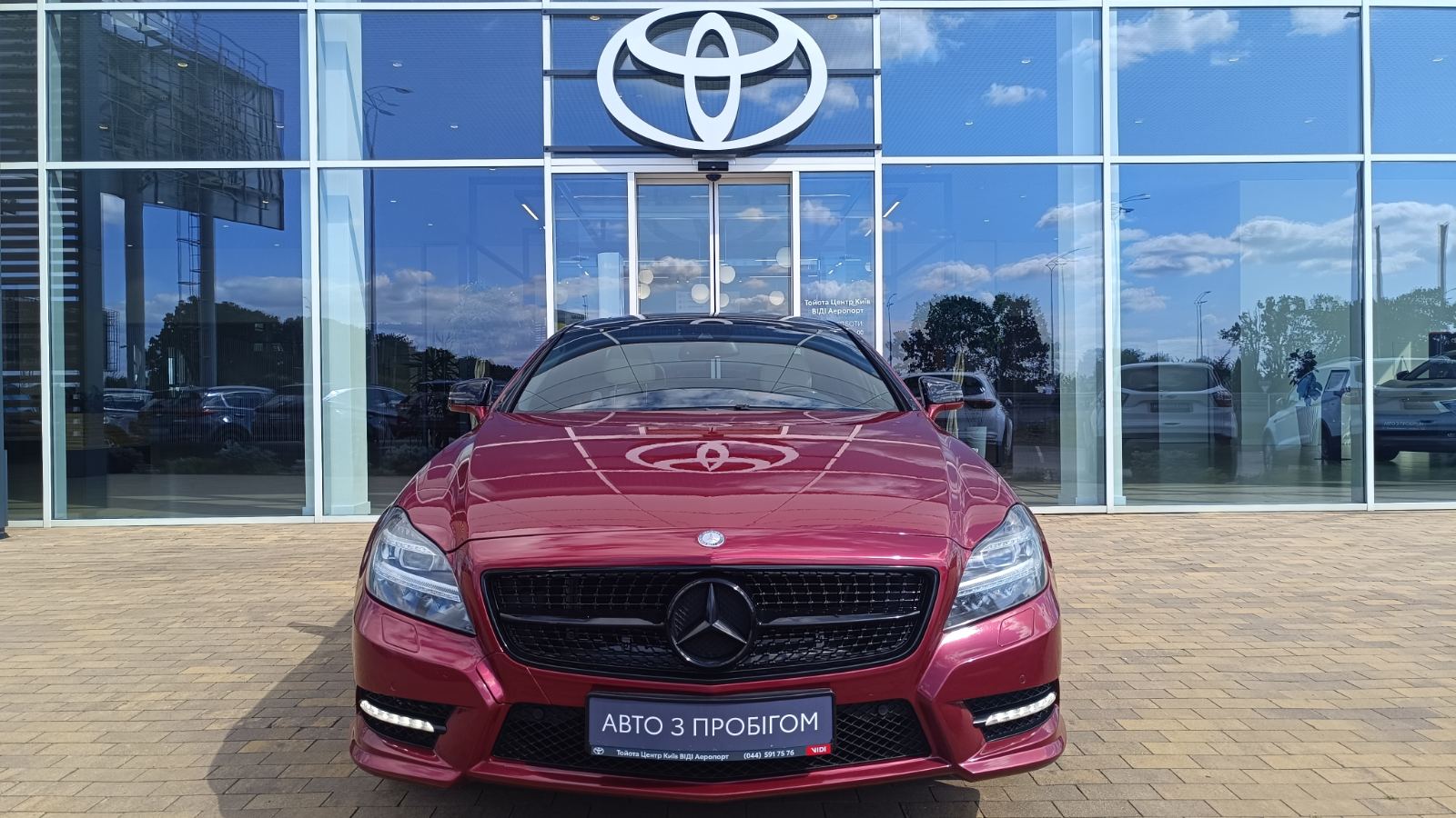 Інші авто MERCEDES-BENZ CLS-class 2012 року з пробігом 96844 км, Седан, Тойота Центр Київ «ВІДІ Аеропорт», м.Київ - 840000 ГРН | Фото № 5