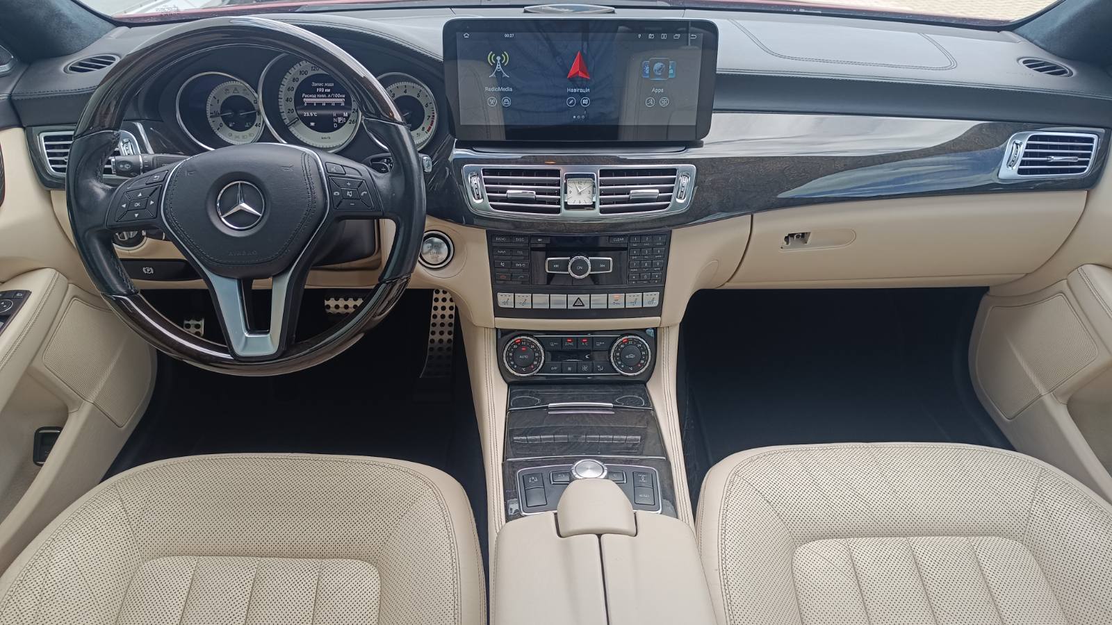 Інші авто MERCEDES-BENZ CLS-class 2012 року з пробігом 96844 км, Седан, Тойота Центр Київ «ВІДІ Аеропорт», м.Київ - 840000 ГРН | Фото № 8