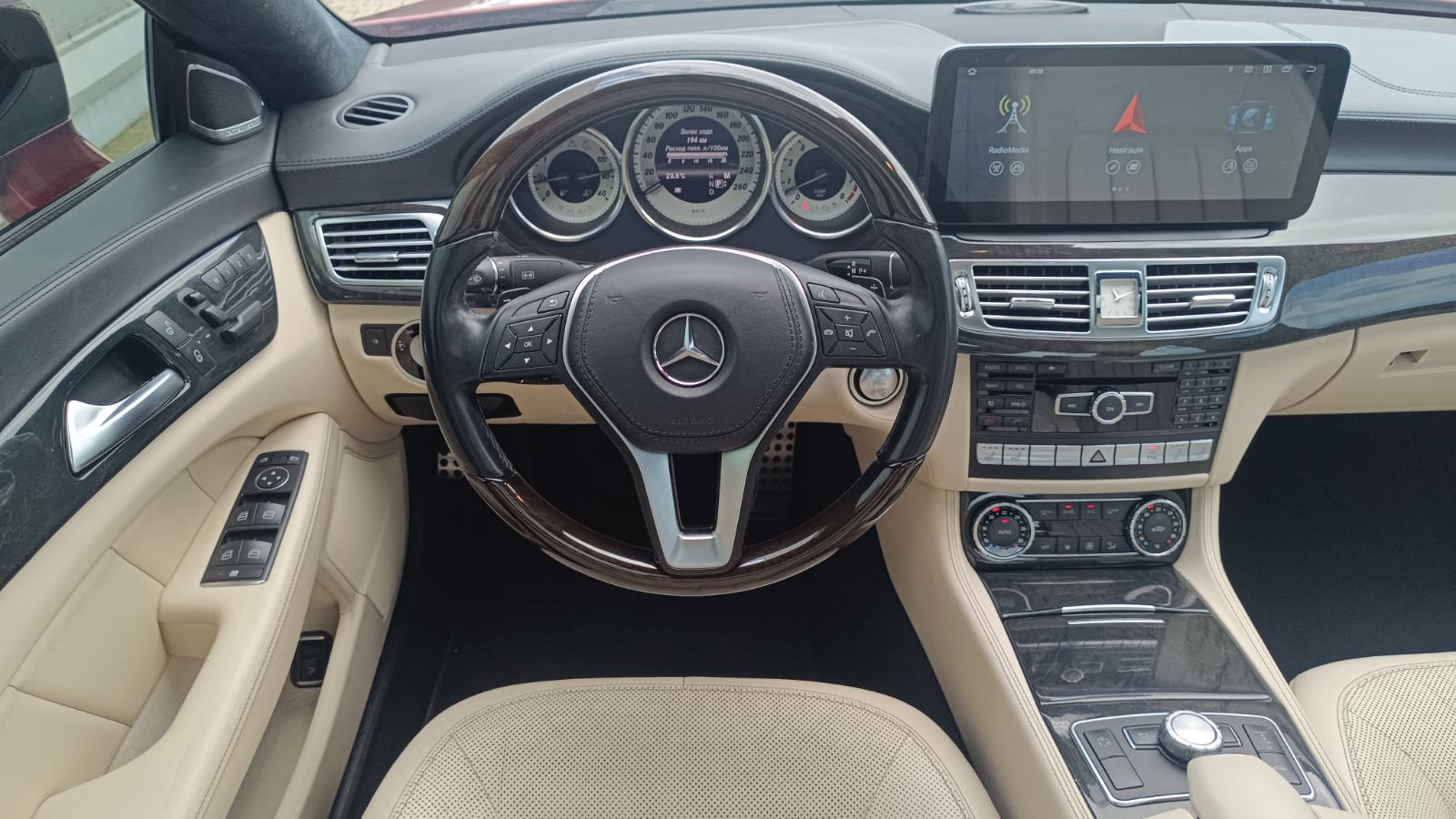 Інші авто MERCEDES-BENZ CLS-class 2012 року з пробігом 96844 км, Седан, Тойота Центр Київ «ВІДІ Аеропорт», м.Київ - 840000 ГРН | Фото № 9