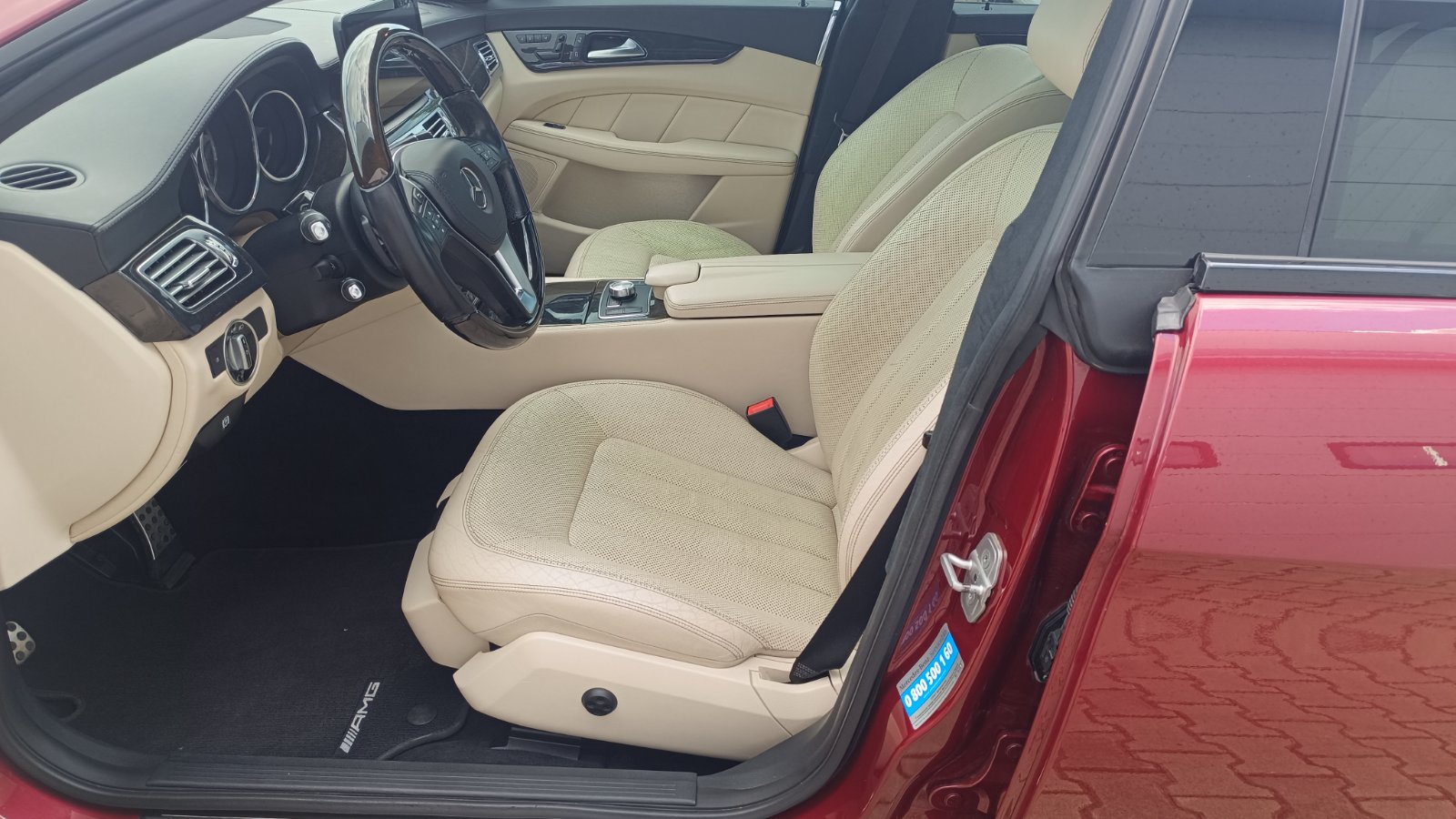 Інші авто MERCEDES-BENZ CLS-class 2012 року з пробігом 96844 км, Седан, Тойота Центр Київ «ВІДІ Аеропорт», м.Київ - 840000 ГРН | Фото № 12