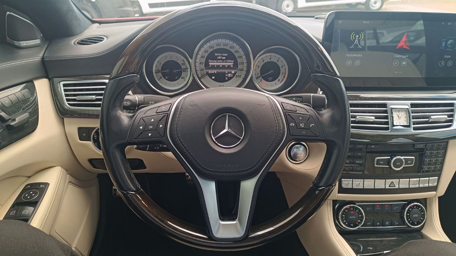 Інші авто MERCEDES-BENZ CLS-class 2012 року з пробігом 96844 км, Седан, Тойота Центр Київ «ВІДІ Аеропорт», м.Київ - 840000 ГРН | Фото № 13