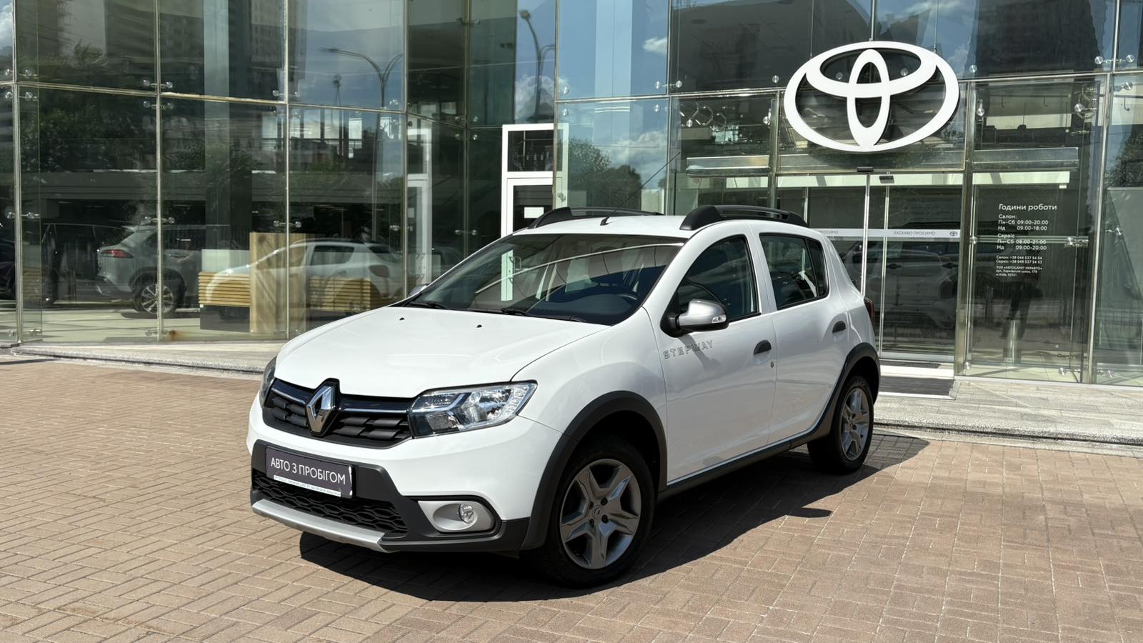 Інші авто RENAULT Stepway 2020 року з пробігом 54121 км, Хетчбек, Тойота Центр Київ "Автосаміт Укравто", м.Київ - 457470 ГРН | Фото № 1
