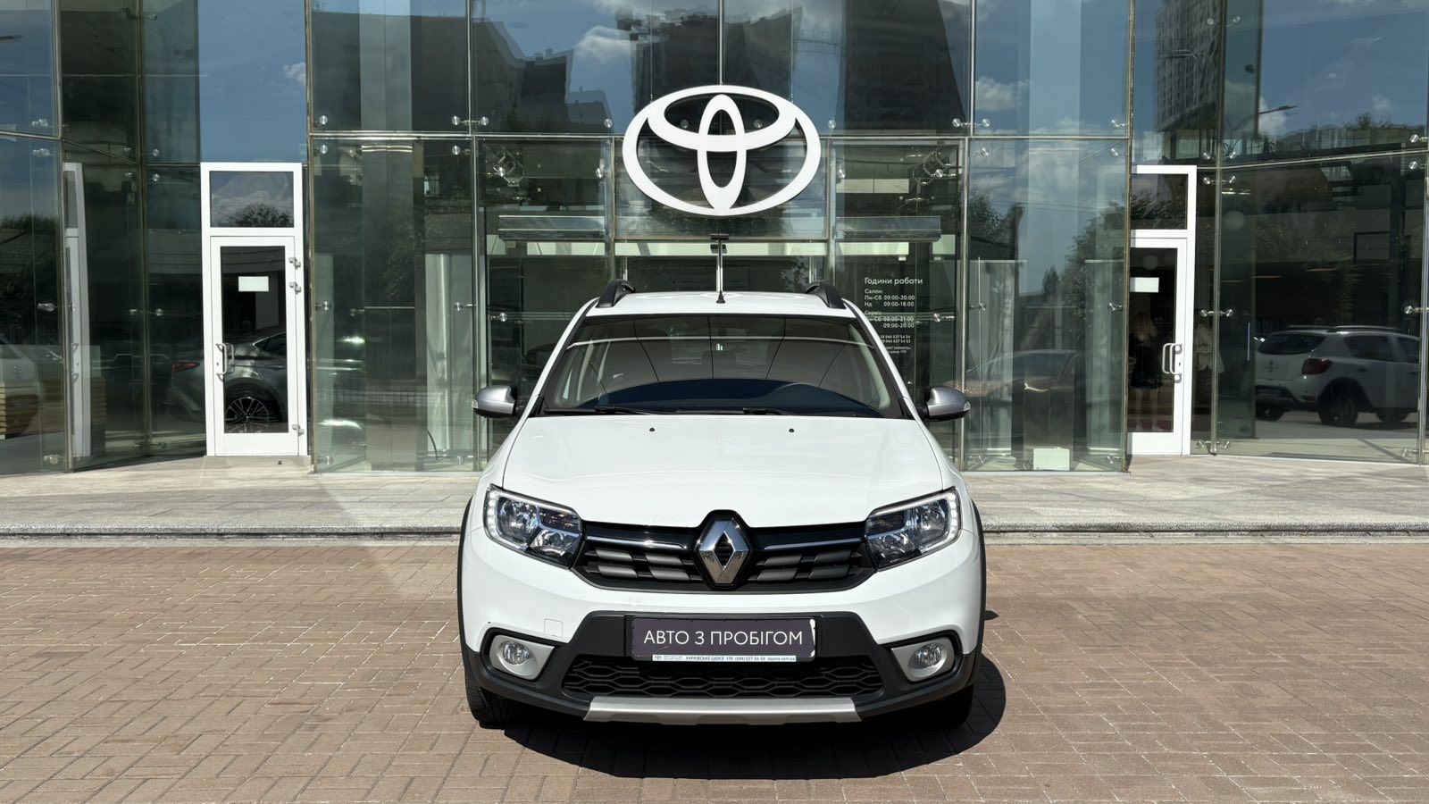 Інші авто RENAULT Stepway 2020 року з пробігом 54121 км, Хетчбек, Тойота Центр Київ "Автосаміт Укравто", м.Київ - 457470 ГРН | Фото № 5