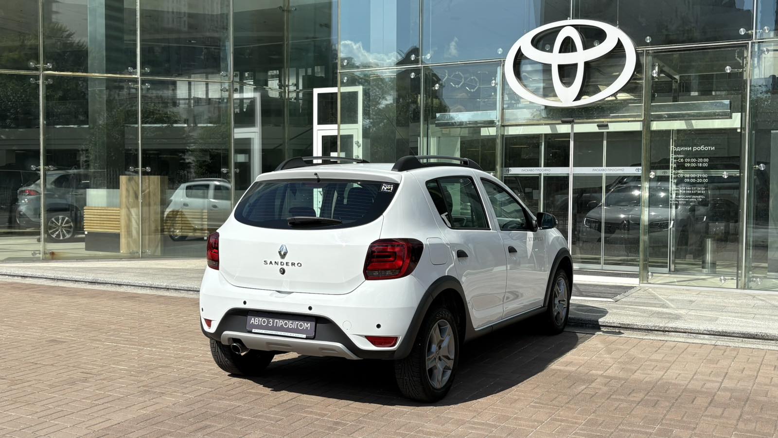 Інші авто RENAULT Stepway 2020 року з пробігом 54121 км, Хетчбек, Тойота Центр Київ "Автосаміт Укравто", м.Київ - 457470 ГРН | Фото № 17