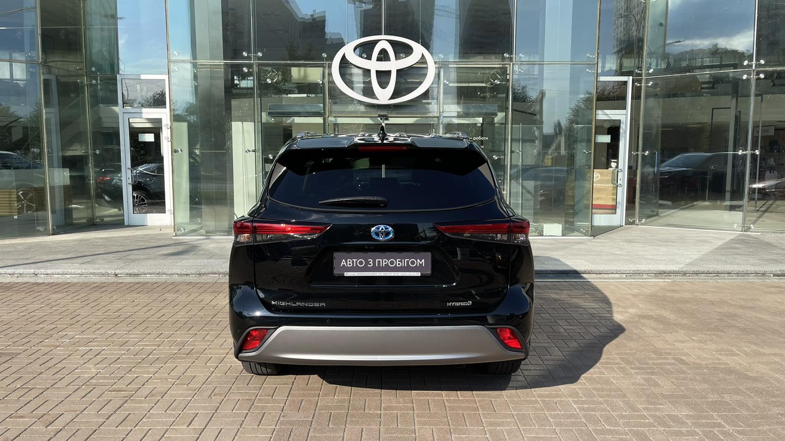 Toyota HIGHLANDER 2021 року з пробігом 43293 км, Універсал, Тойота Центр Київ "Автосаміт Укравто", м.Київ - 2633400 ГРН | Фото № 4