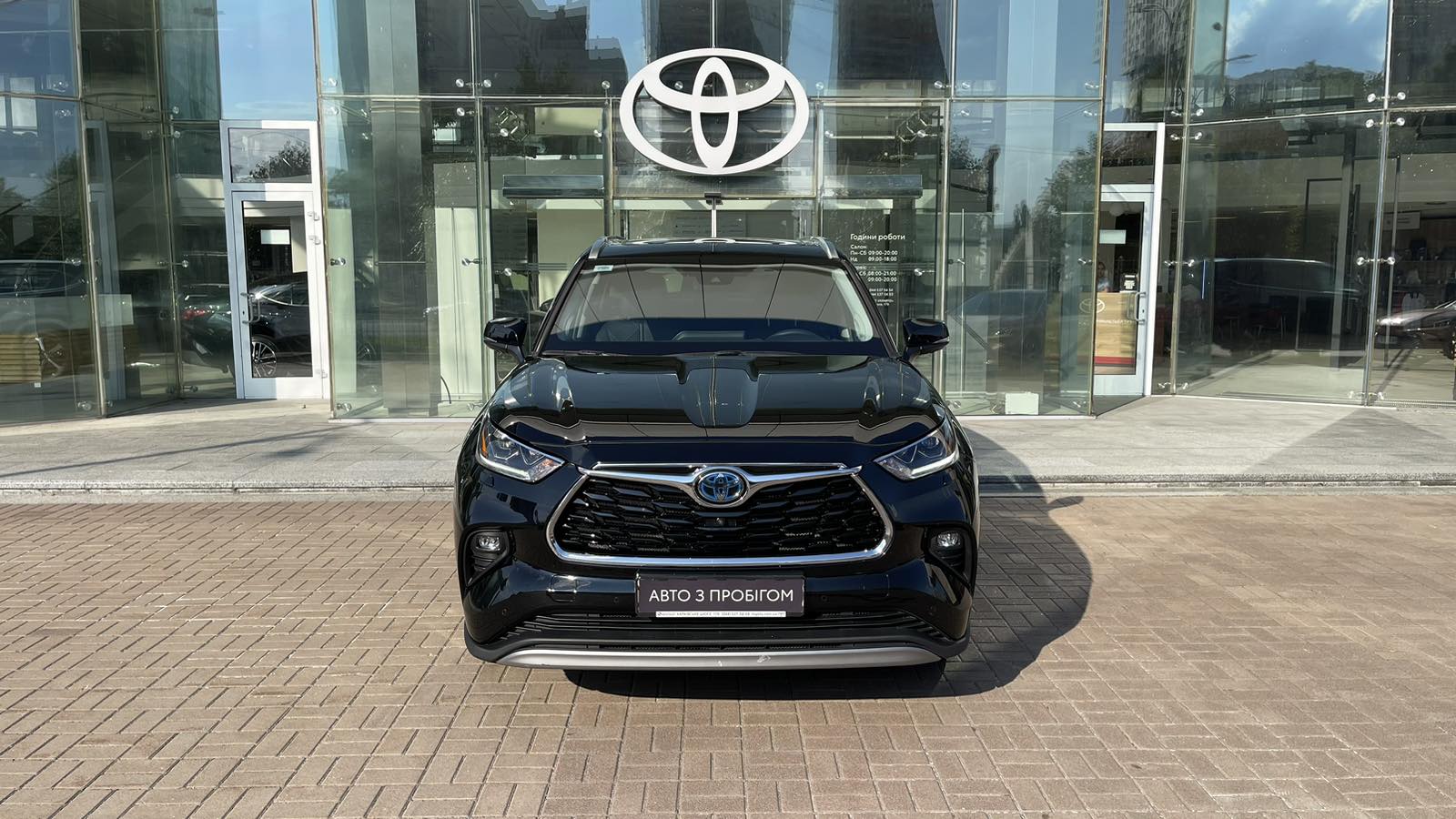 Toyota HIGHLANDER 2021 року з пробігом 43293 км, Універсал, Тойота Центр Київ "Автосаміт Укравто", м.Київ - 2633400 ГРН | Фото № 5