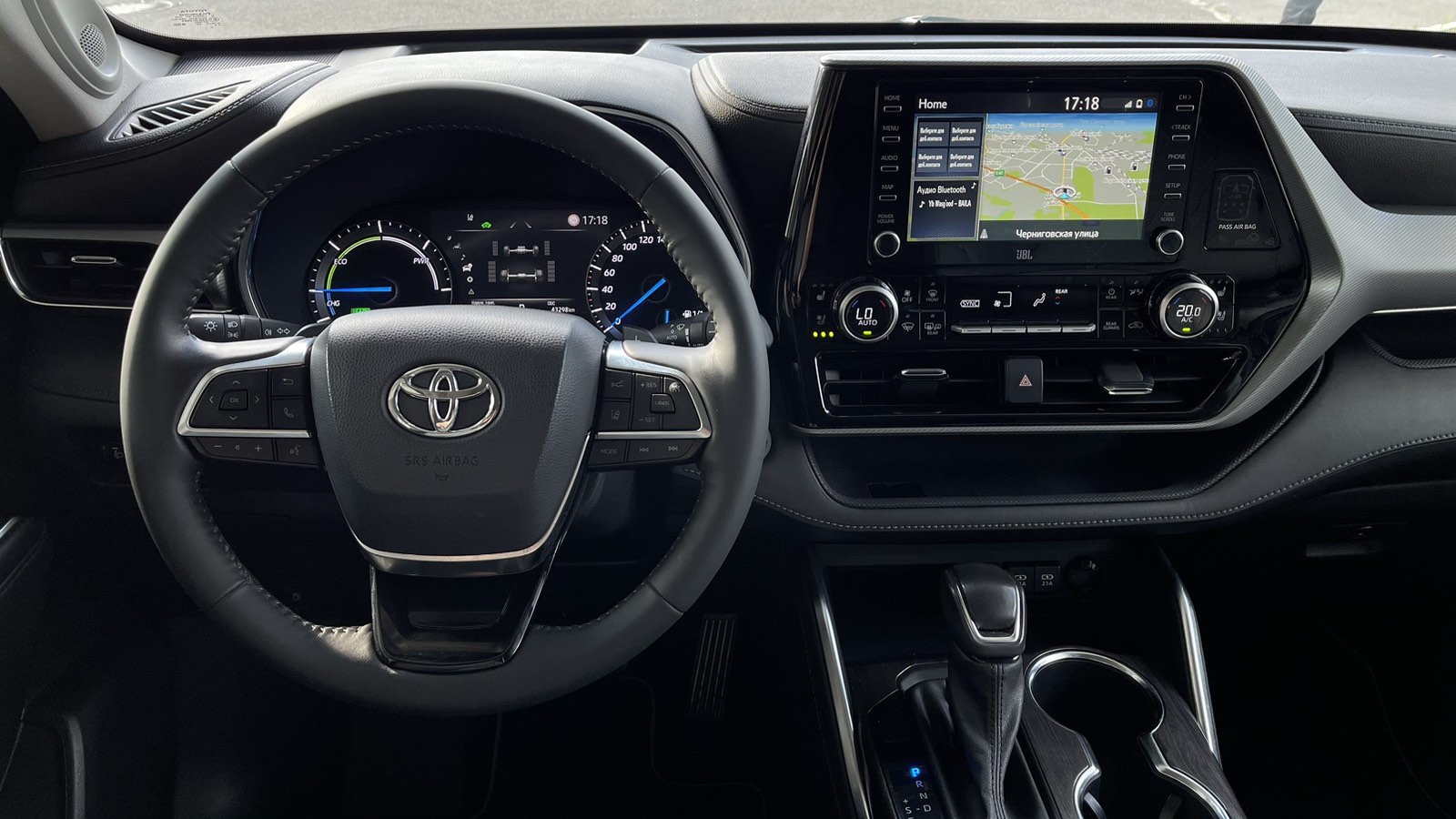 Toyota HIGHLANDER 2021 року з пробігом 43293 км, Універсал, Тойота Центр Київ "Автосаміт Укравто", м.Київ - 2633400 ГРН | Фото № 9