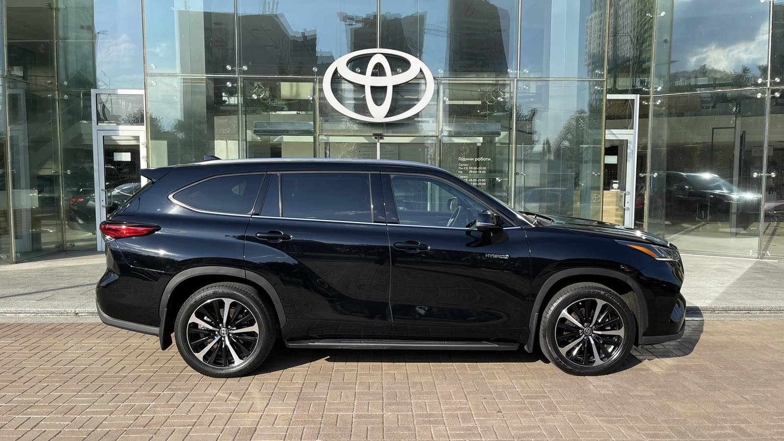 Toyota HIGHLANDER 2021 року з пробігом 43293 км, Універсал, Тойота Центр Київ "Автосаміт Укравто", м.Київ - 2633400 ГРН | Фото № 16