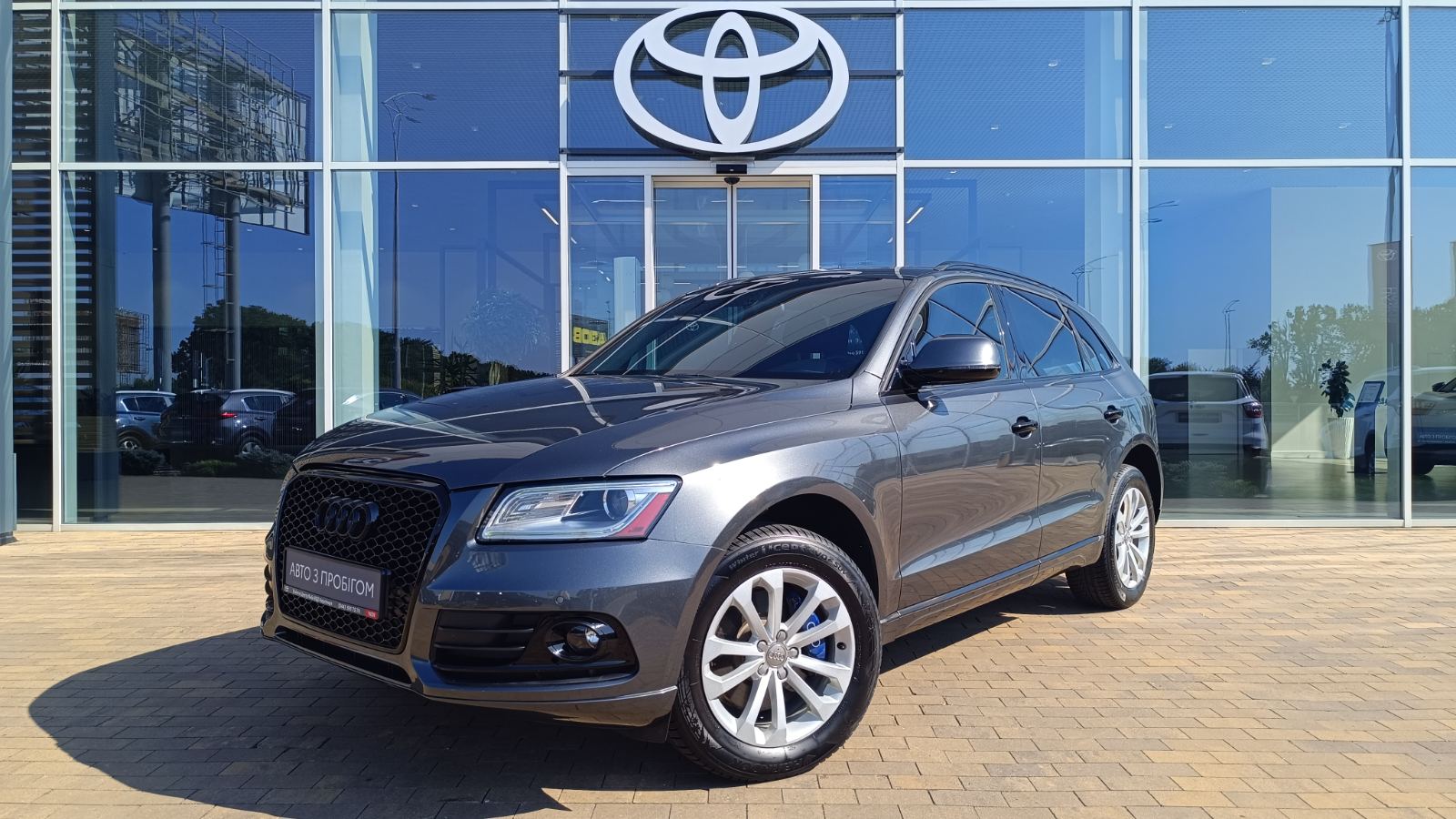 Інші авто AUDI Q5 2015 року з пробігом 221367 км, Універсал, Тойота Центр Київ «ВІДІ Аеропорт», м.Київ - 780000 ГРН | Фото № 1