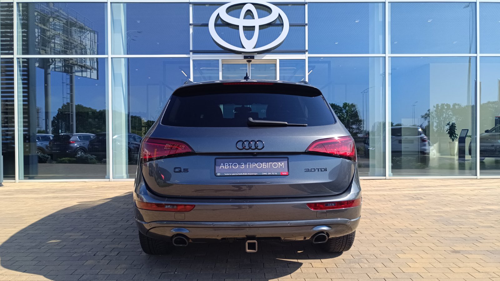 Інші авто AUDI Q5 2015 року з пробігом 221367 км, Універсал, Тойота Центр Київ «ВІДІ Аеропорт», м.Київ - 780000 ГРН | Фото № 4