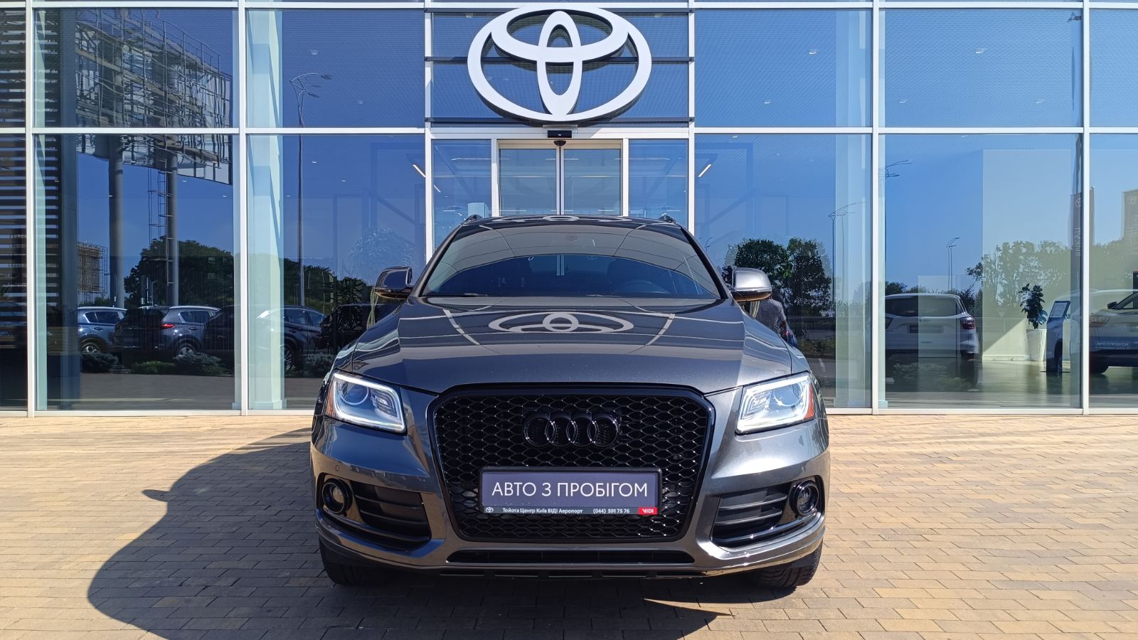 Інші авто AUDI Q5 2015 року з пробігом 221367 км, Універсал, Тойота Центр Київ «ВІДІ Аеропорт», м.Київ - 780000 ГРН | Фото № 5