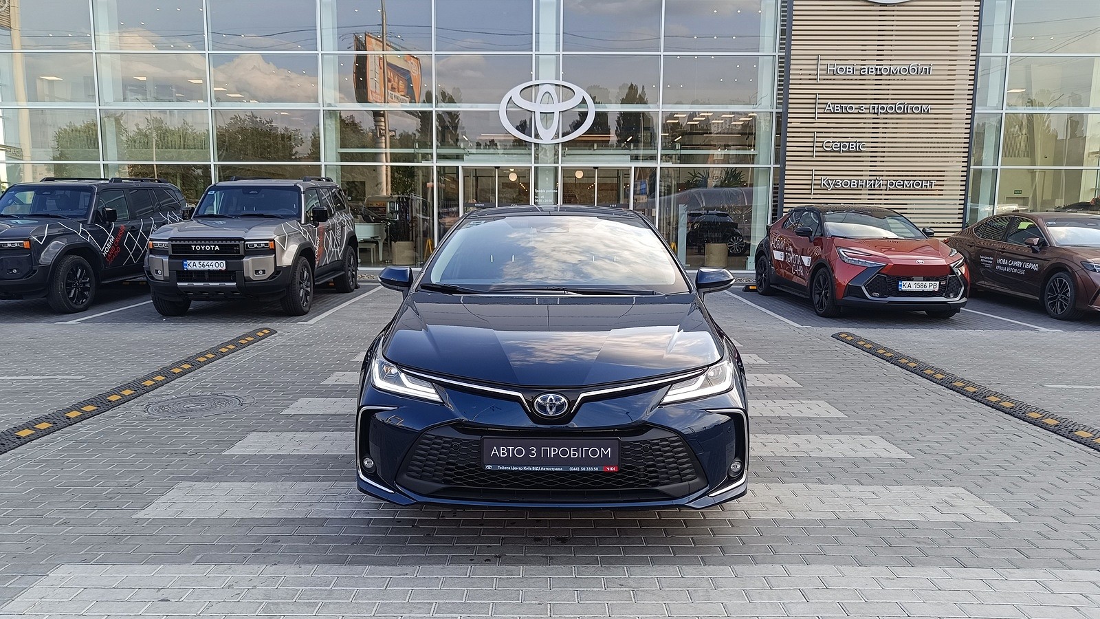 Toyota COROLLA 2023 року з пробігом 32560 км, Седан, Тойота Центр Київ "ВіДі Автострада", м.Київ - 1180000 ГРН | Фото № 5